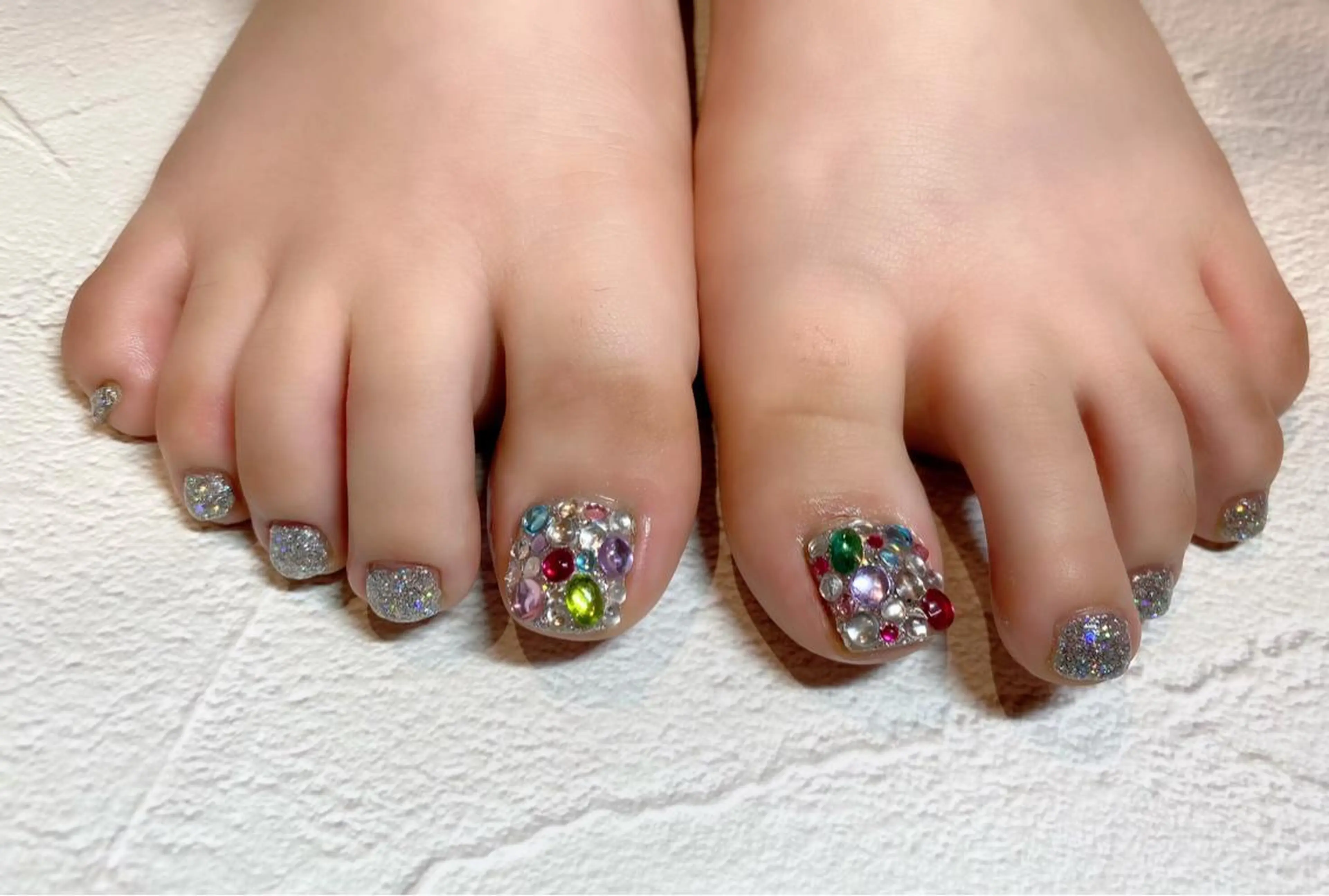 ネイル フットネイル GO TODAY SHAiRE SALON所属・✨kitamura rie✨のネイルデザイン