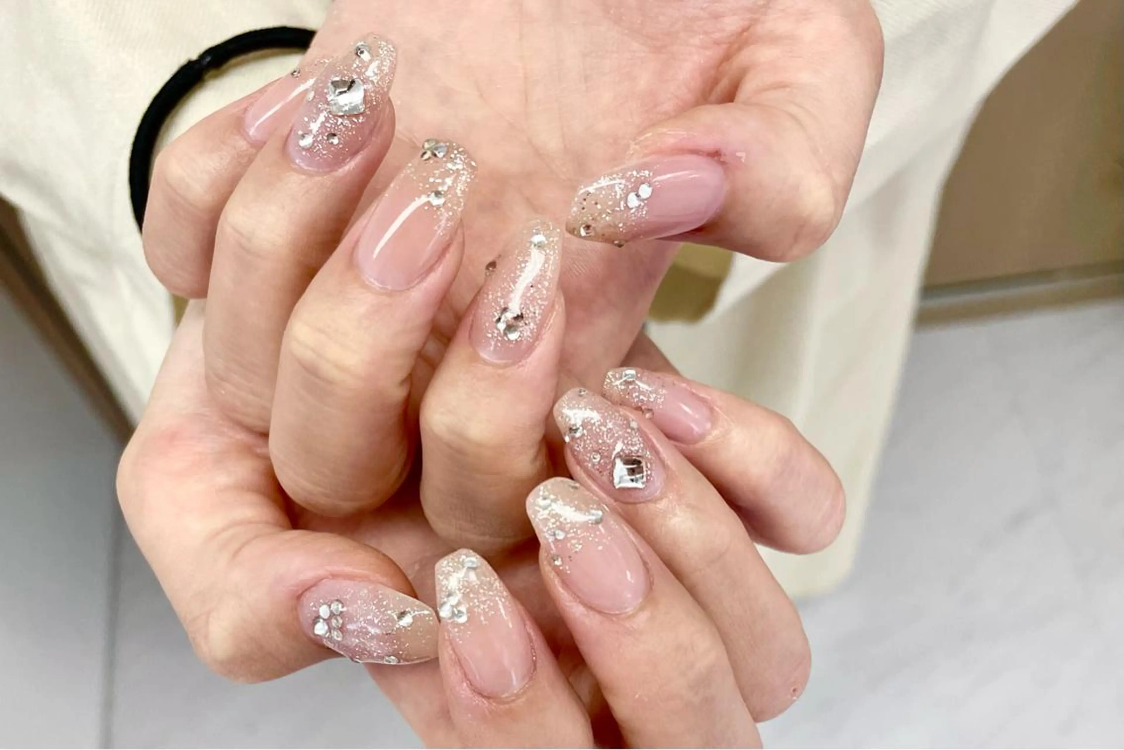 ネイル ハンドネイル 大阪福島 韓国まつげ Sayaka🤍🐩のマツエク・マツパデザイン