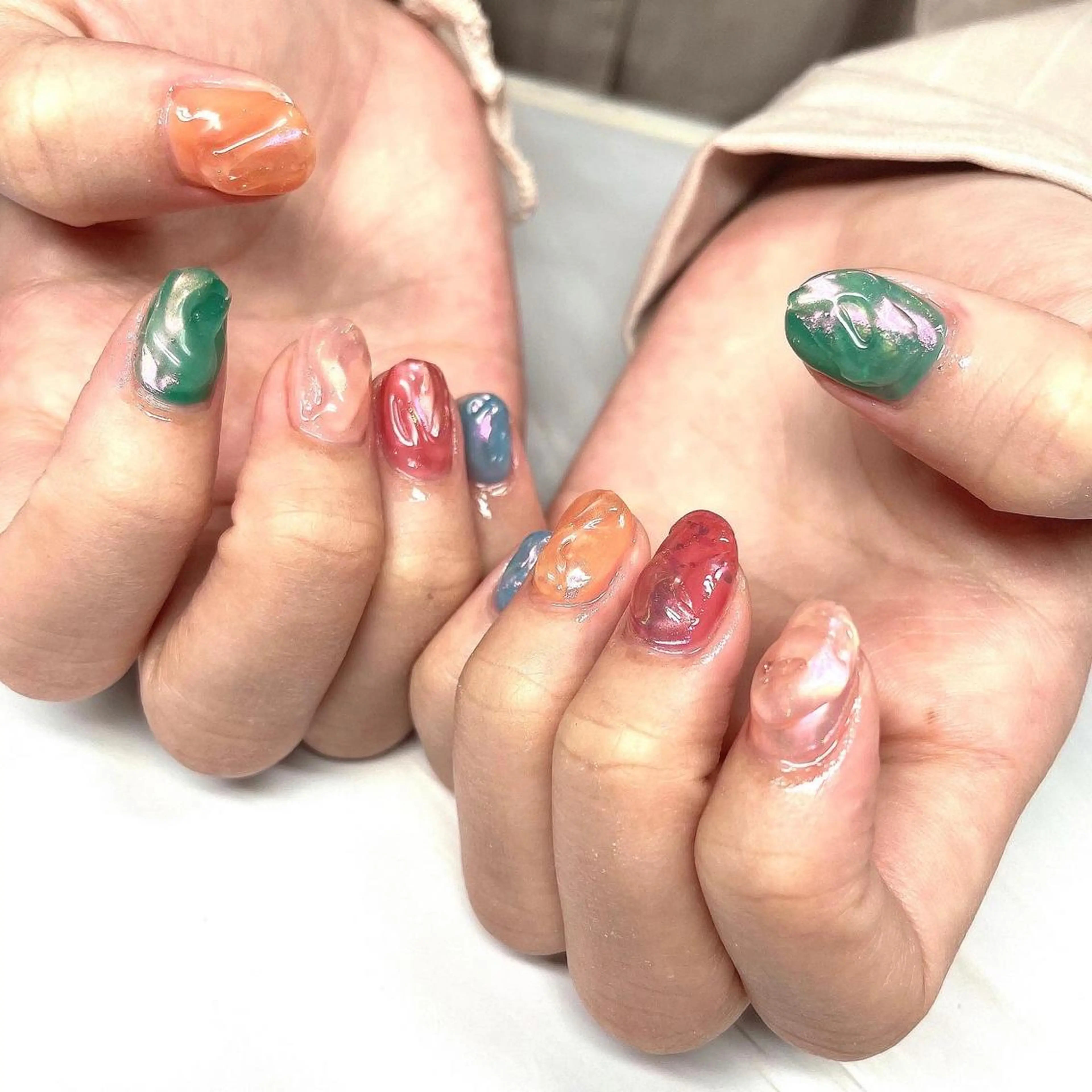 ネイル アイネイリスト Aのマツエク・マツパデザイン