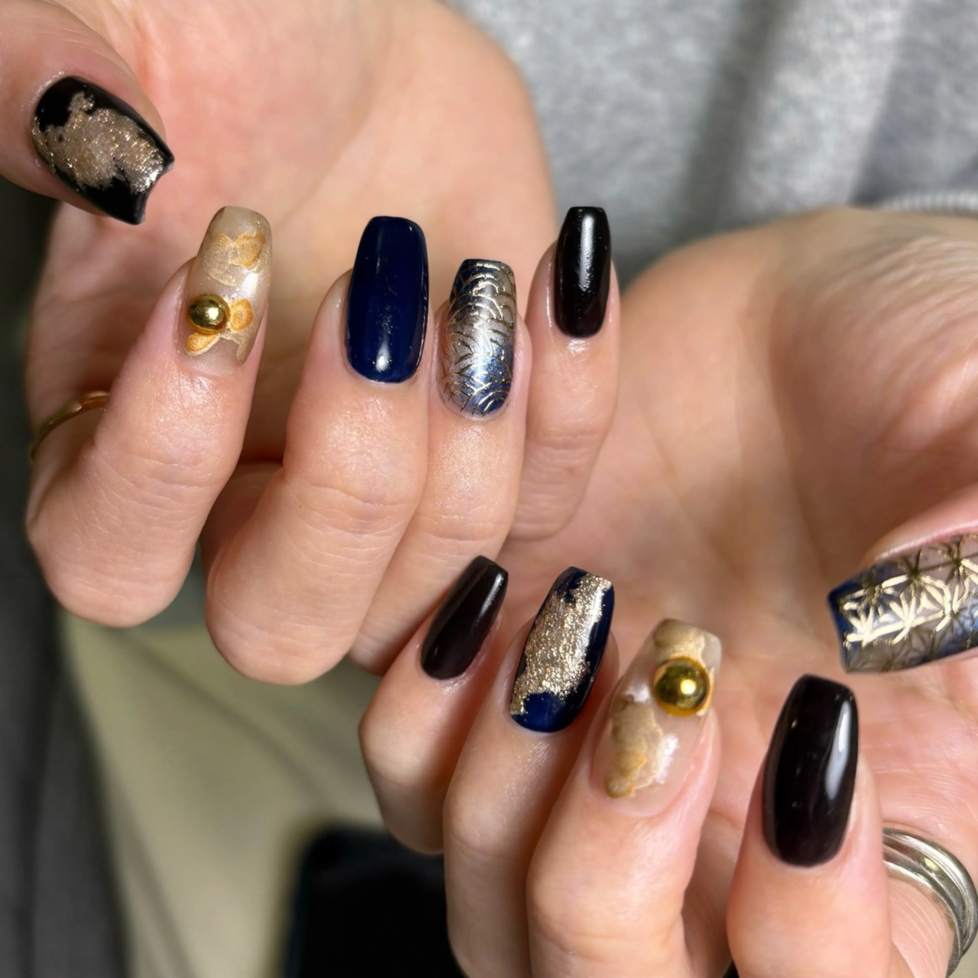 ネイル hazuki / Salon Biのネイルデザイン