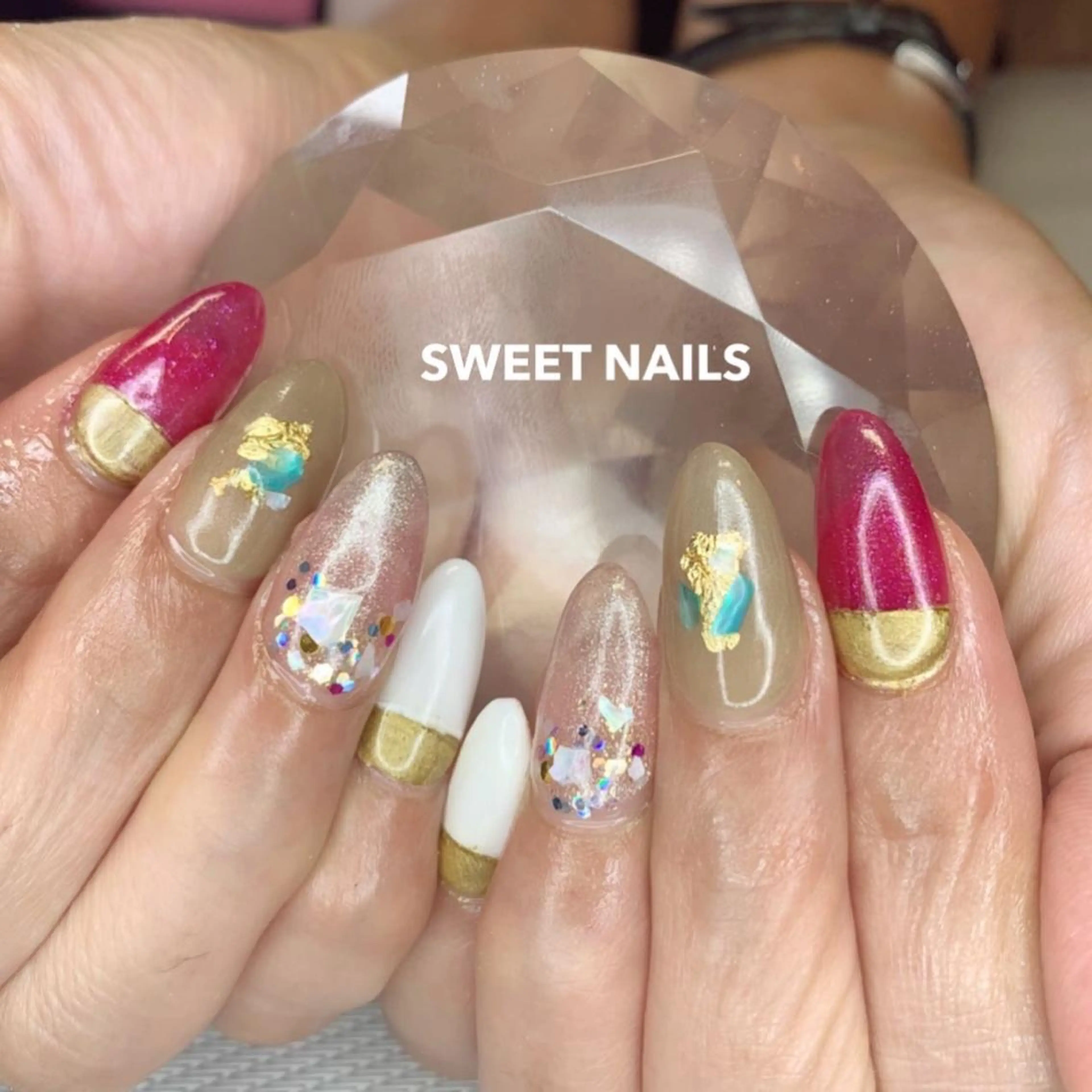 ネイル SWEET⭐️ NAILSのネイルデザイン
