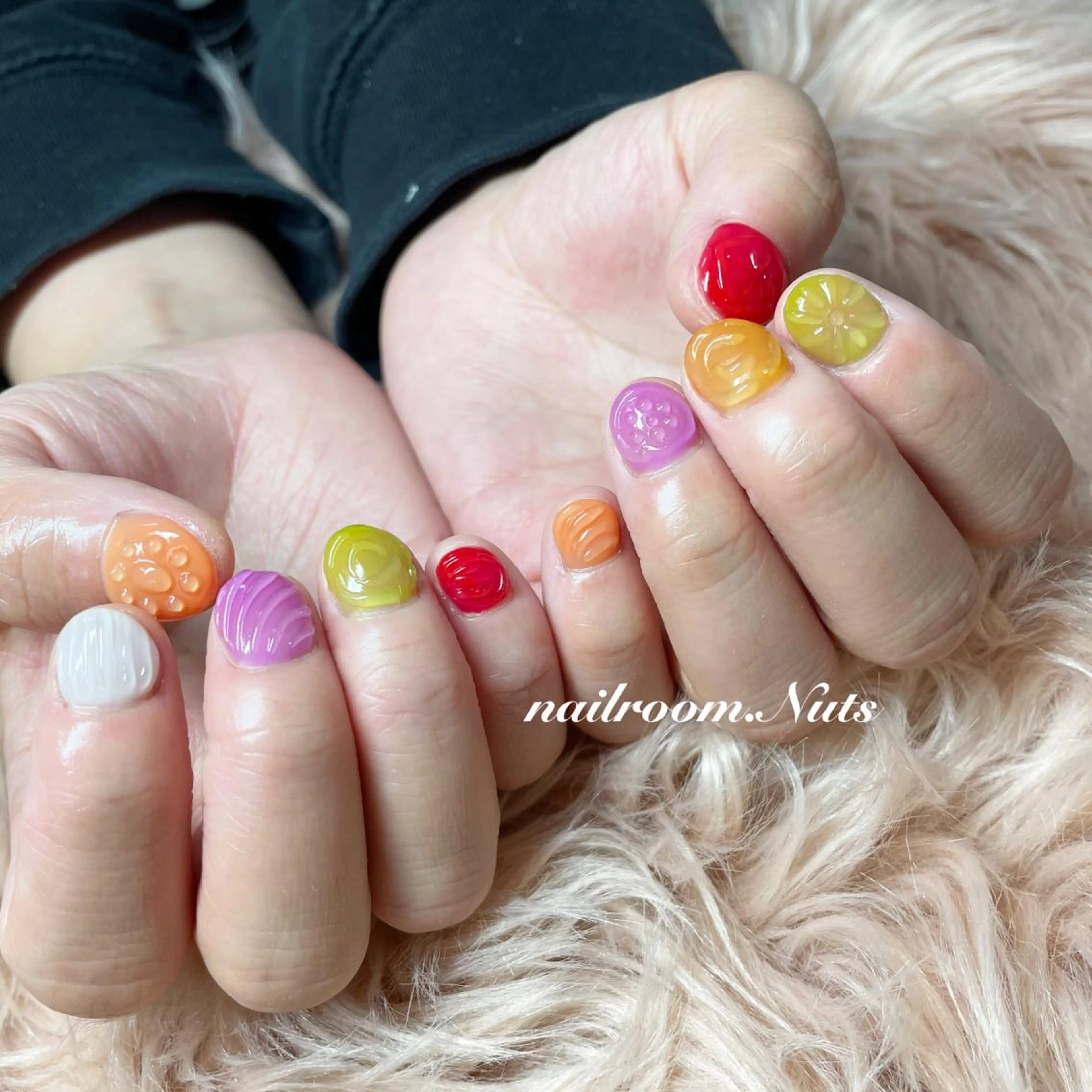 ネイル nailsalon Nutsのネイルデザイン