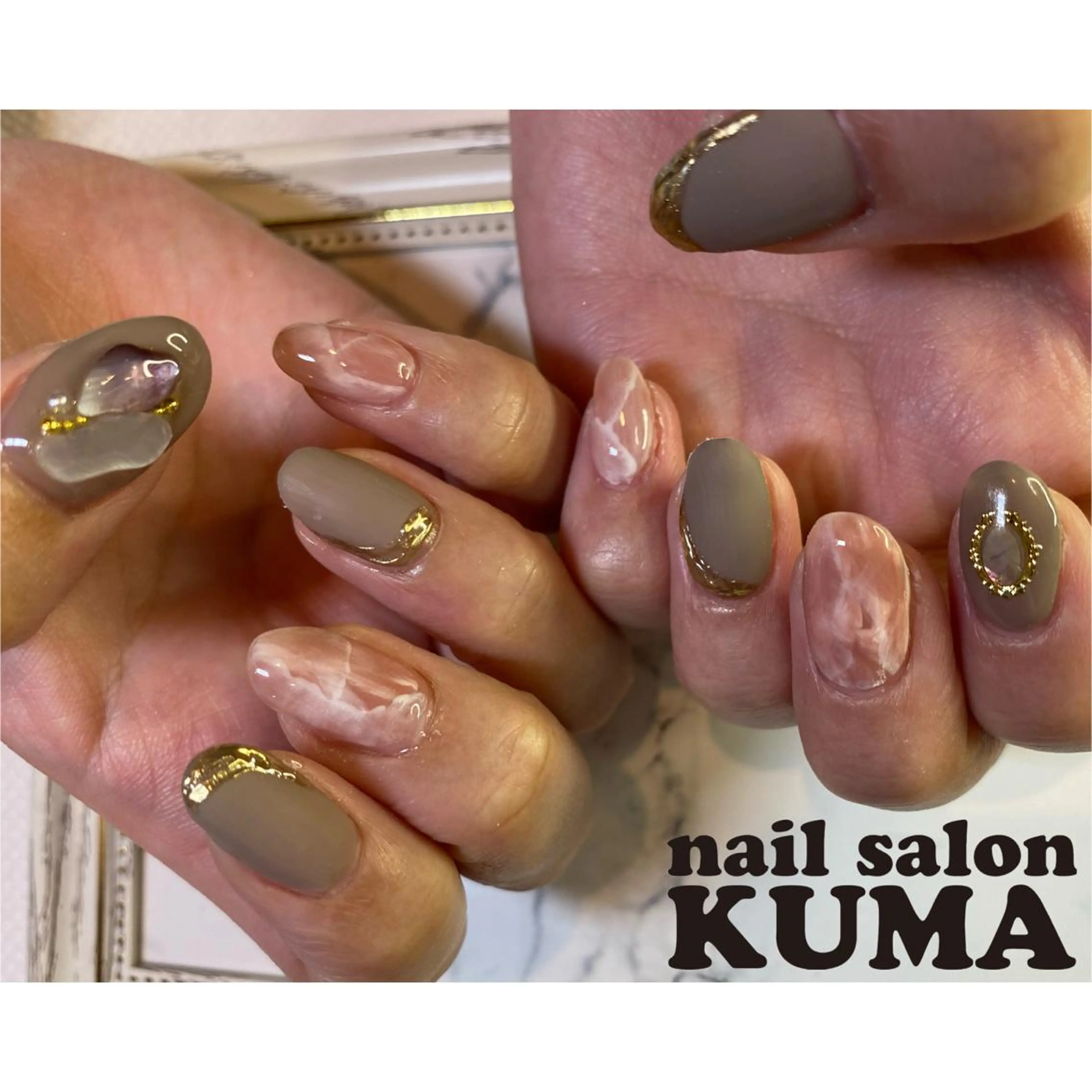 ネイル nailsalon KUMA所属・nailsalon KUMAのネイルデザイン