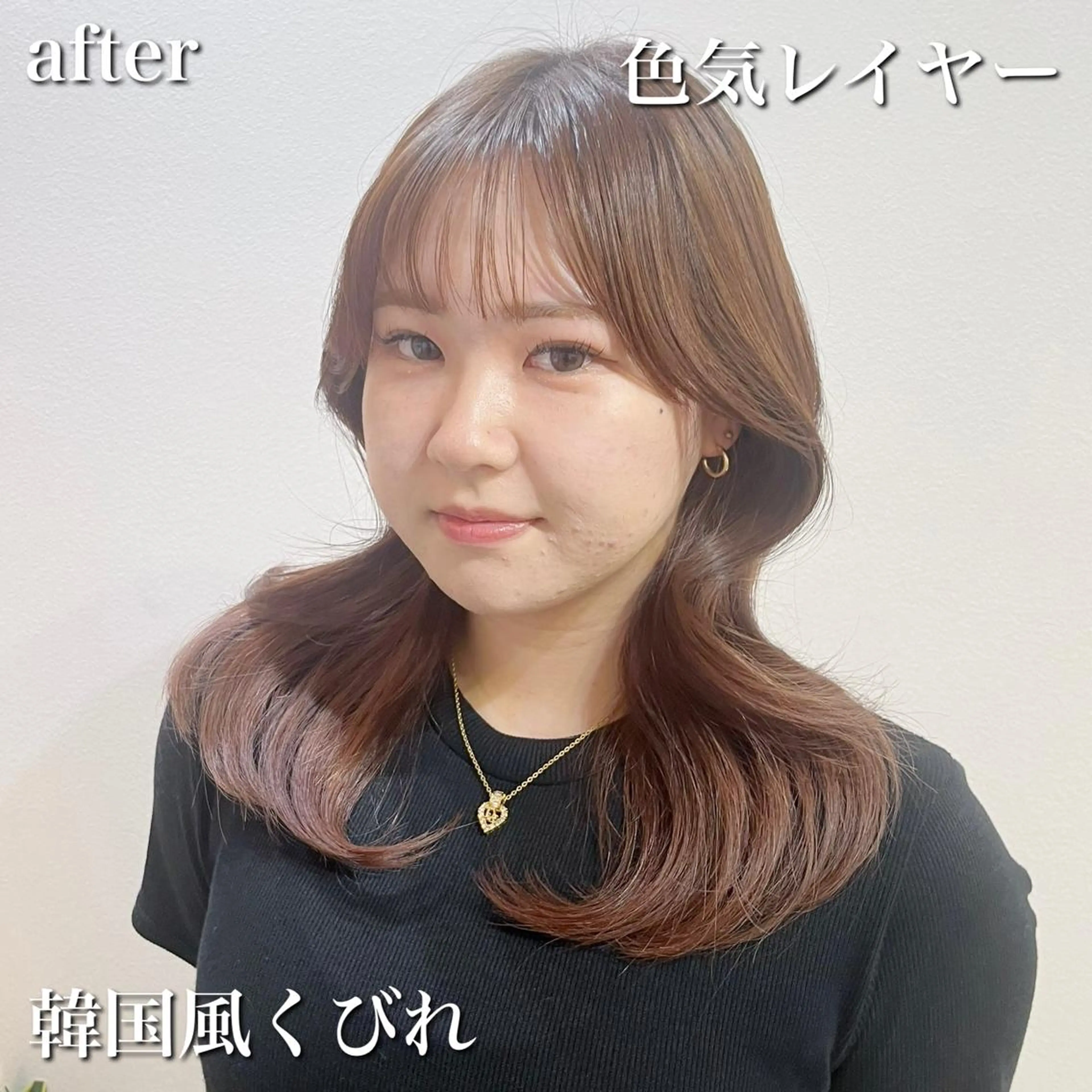 【⏰平日朝割⏰】 🌟カット➕Aujua 20mimヘッドスパ🌟韓国式レイヤーカット/オージュア/ロングレイヤーの写真