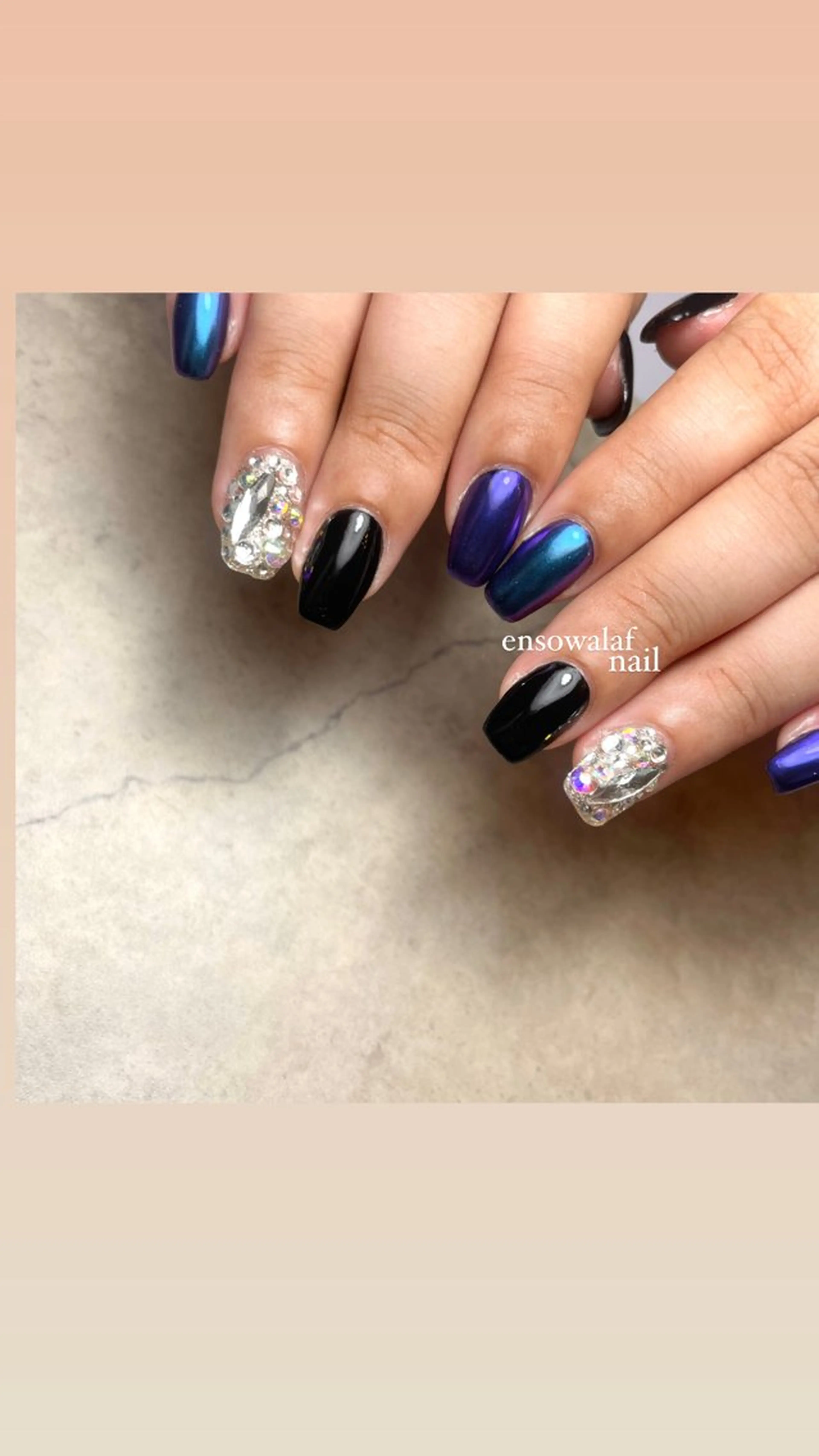 ネイル ensowa✱laf NAILのネイルデザイン