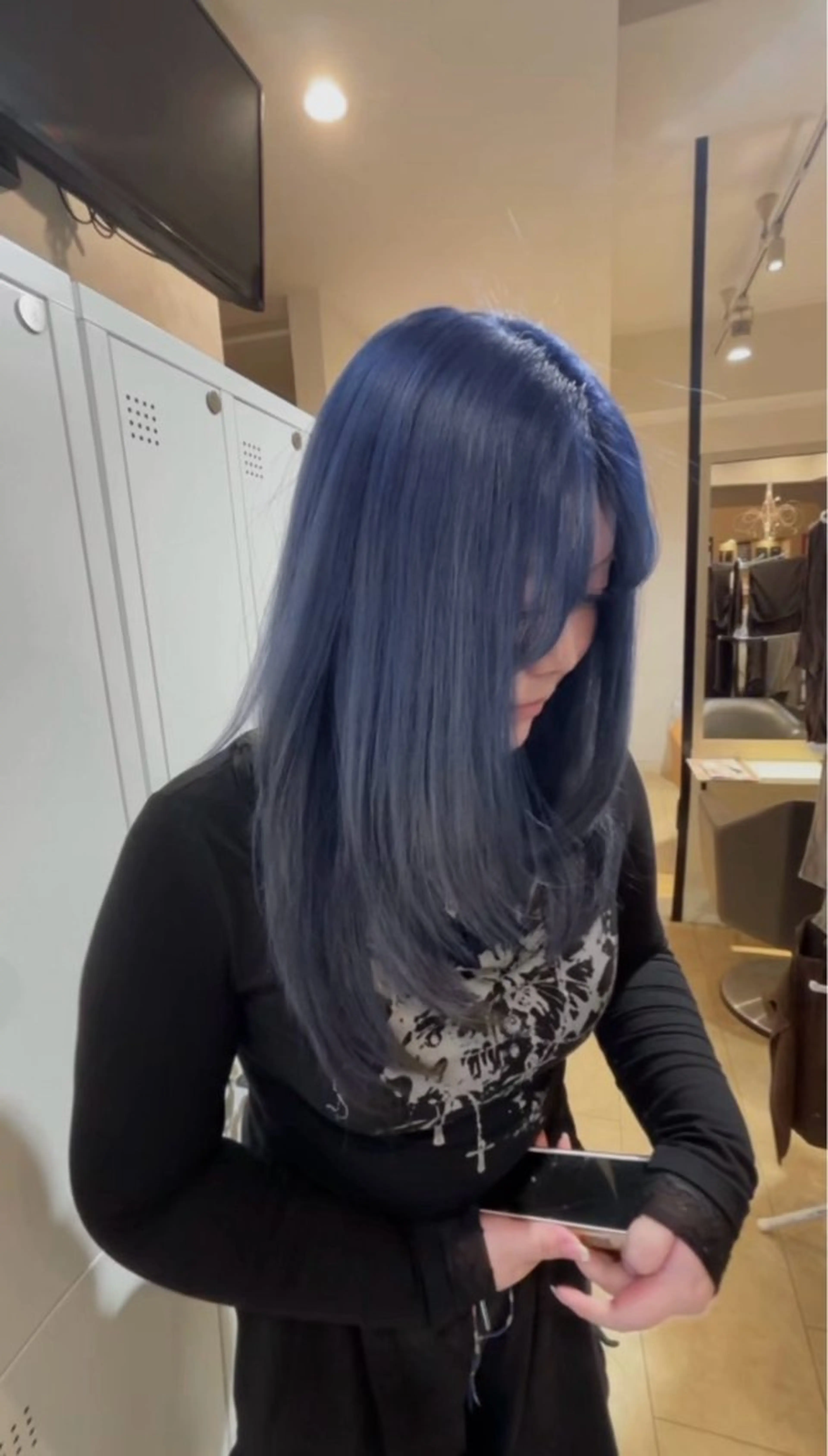 ブリーチ+カラー+トリートメント🫧の写真