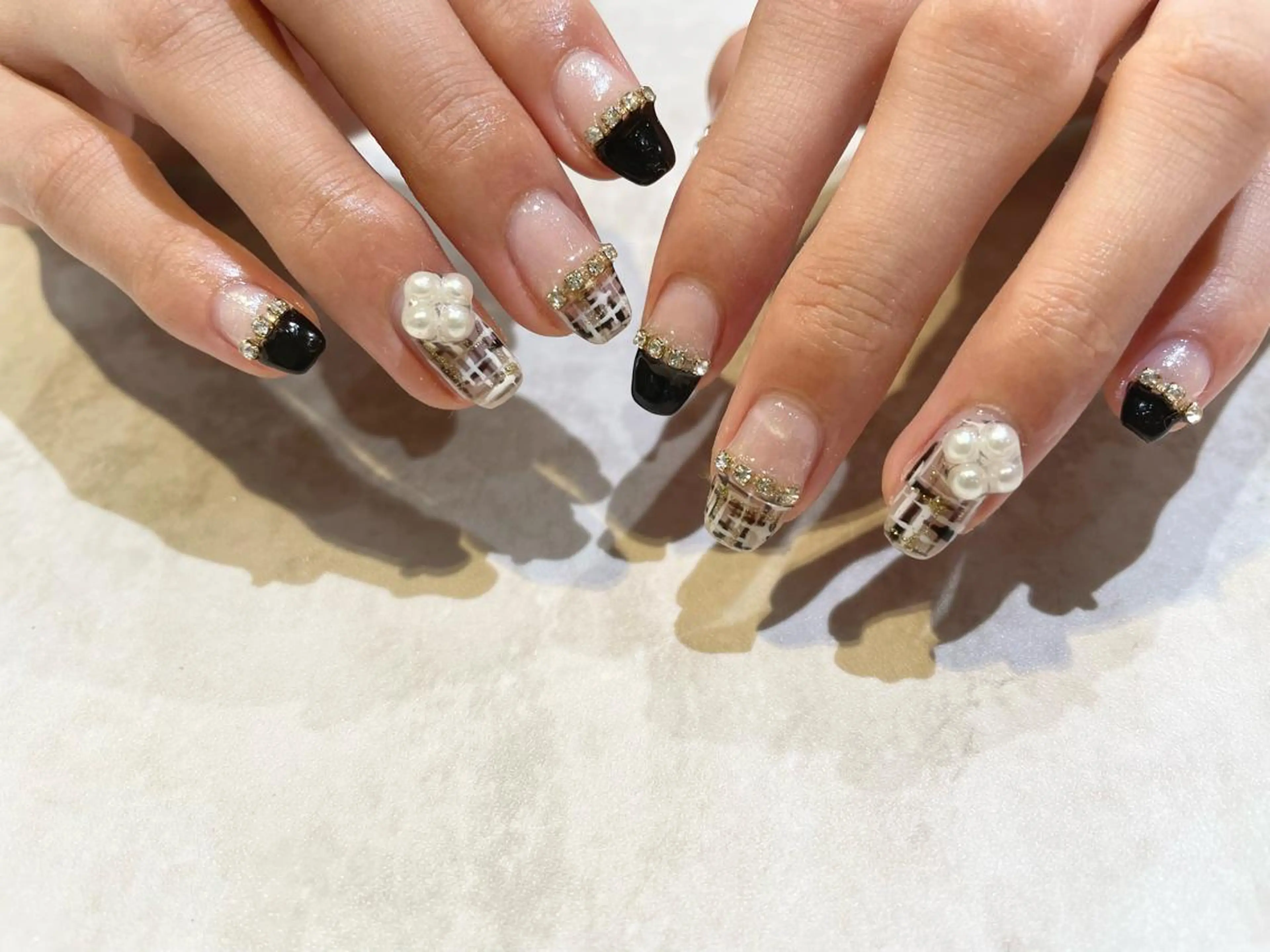 ネイル 舞田 苑香のネイルデザイン