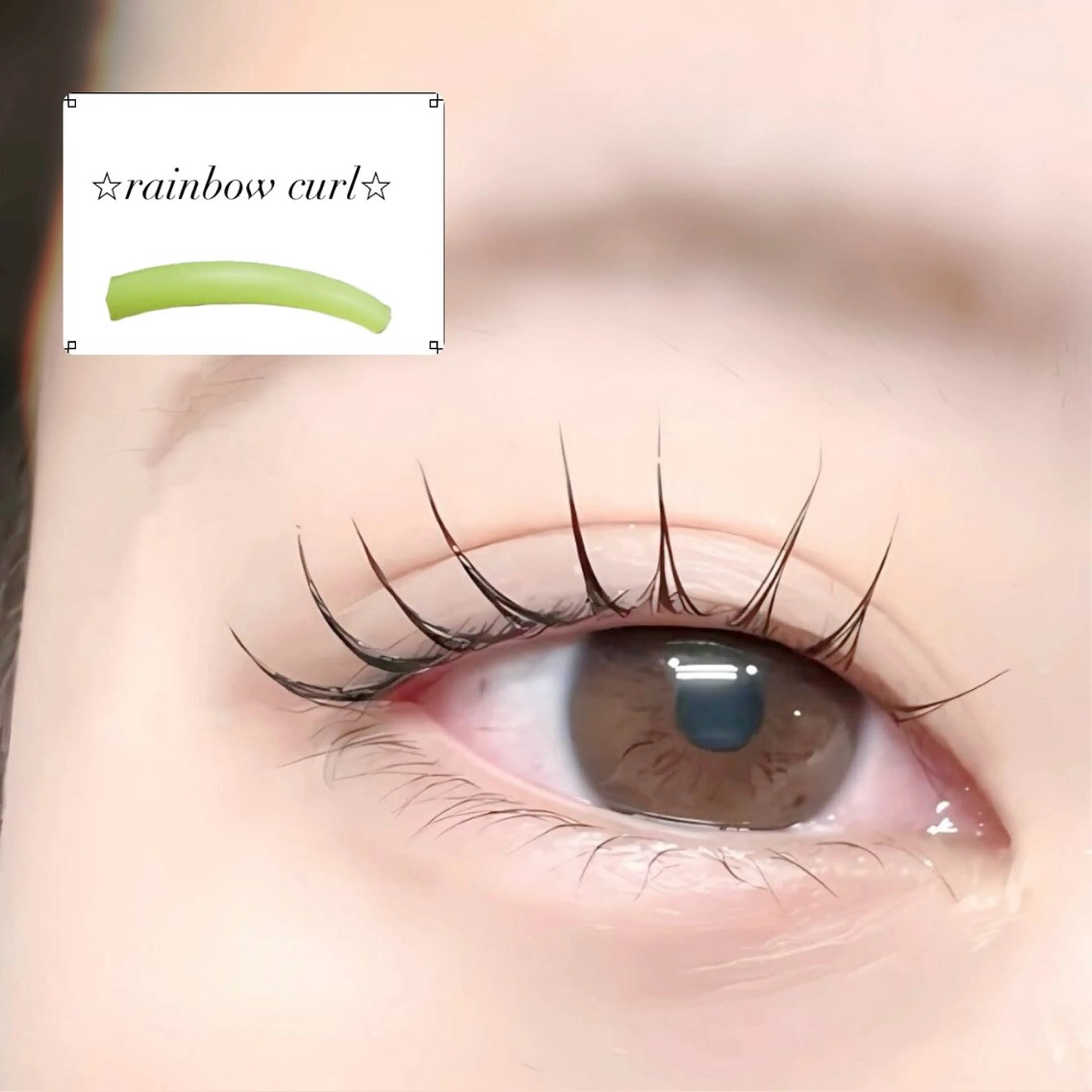 マツエク・マツパ マツパ EYE405所属・eyelist❤︎ YUMEのマツエク・マツパデザイン