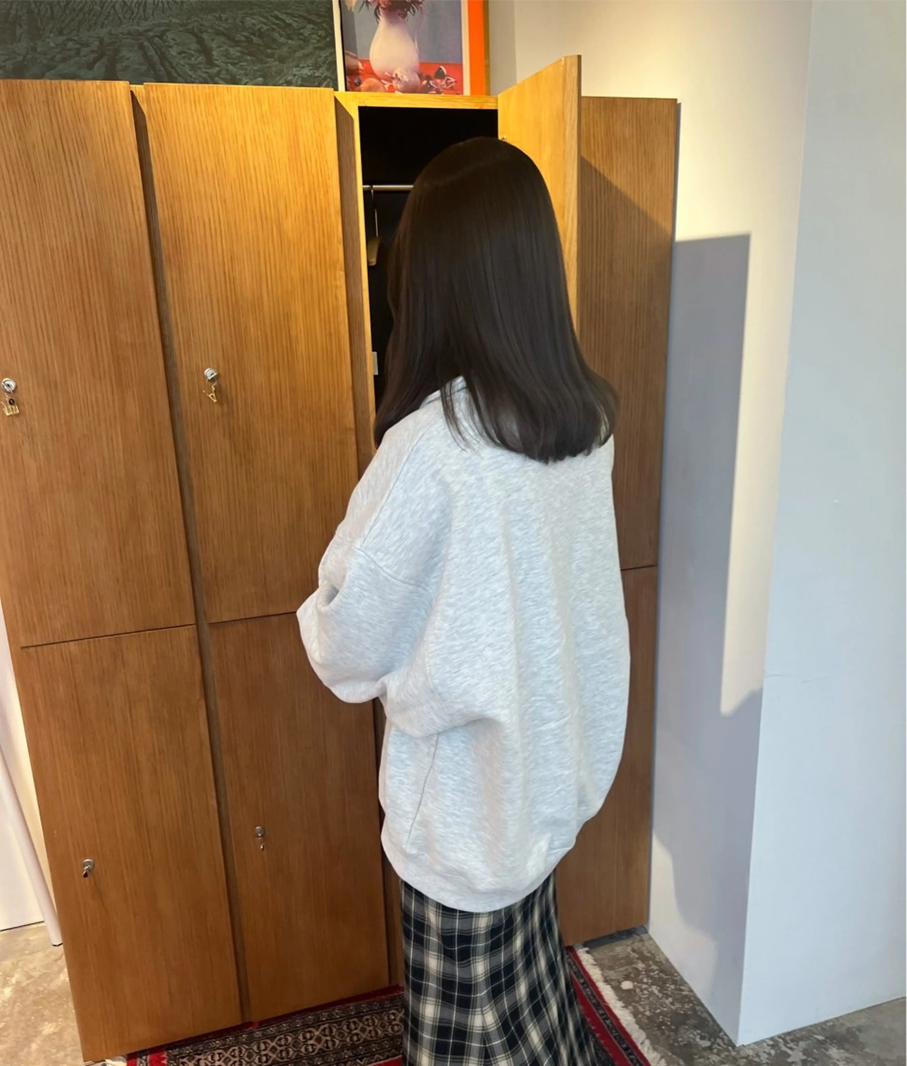 カラー aiko【艶カラー ・ミニモ年内で終了】のヘアスタイル