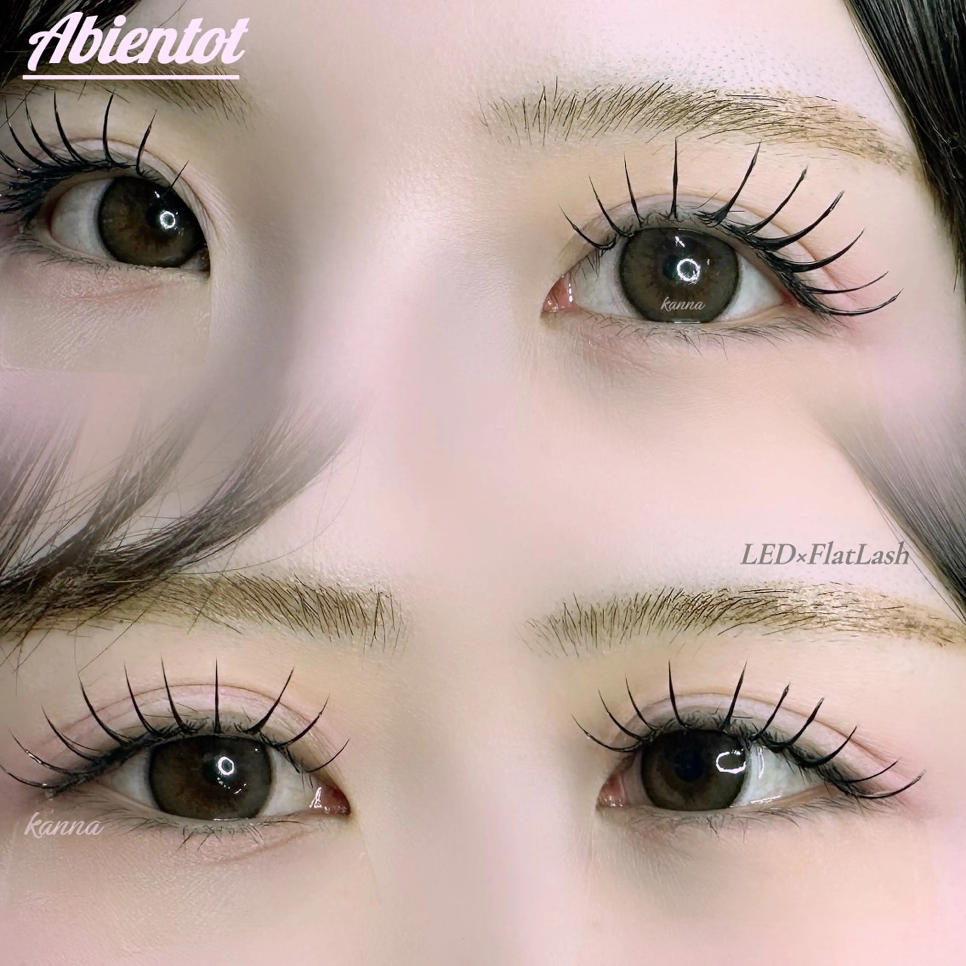 マツエク・マツパ Abientot Kannaのマツエク・マツパデザイン