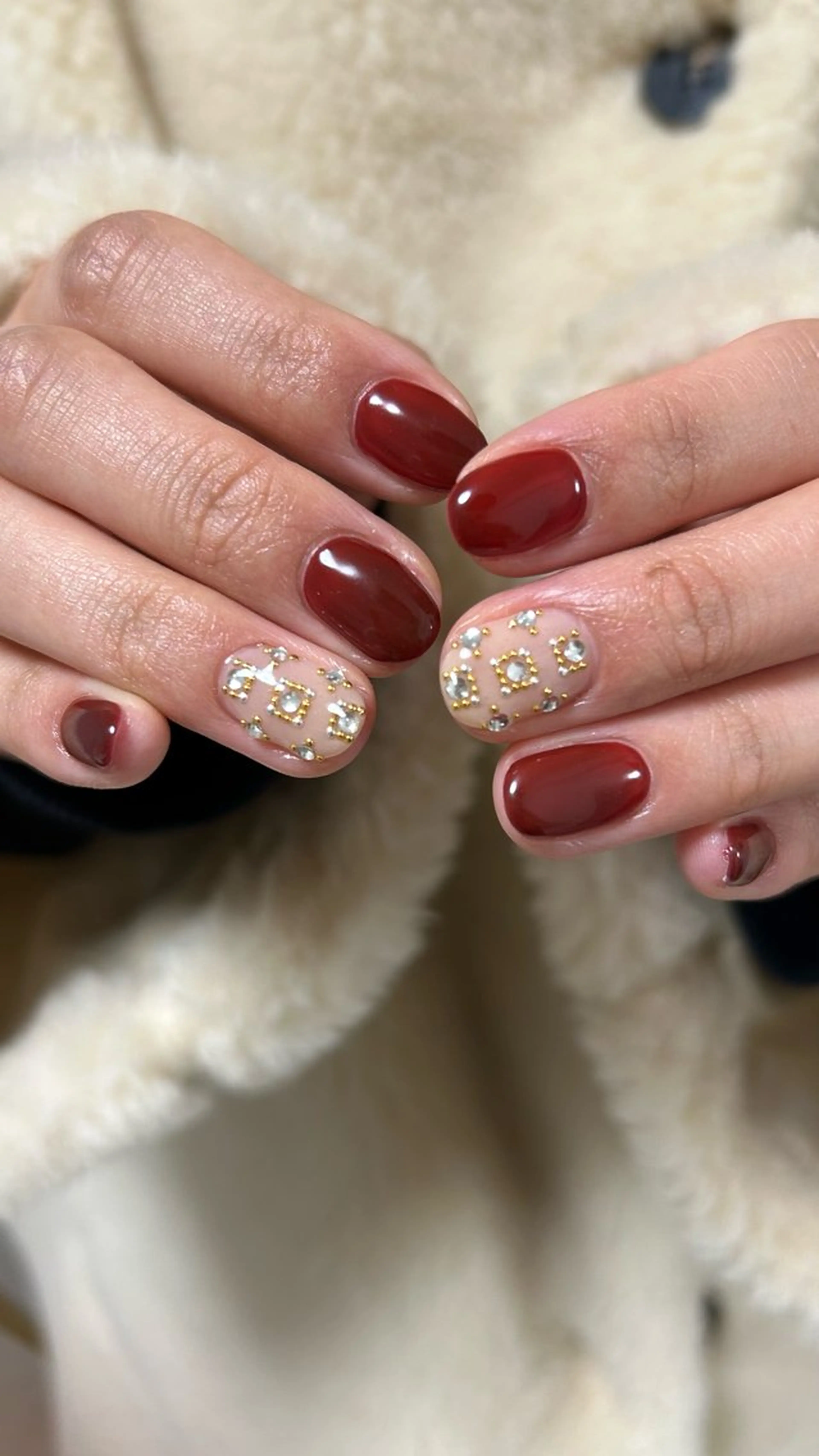 ネイル ハンドネイル Lull ネイル/ HBL/ハンドケアのネイルデザイン