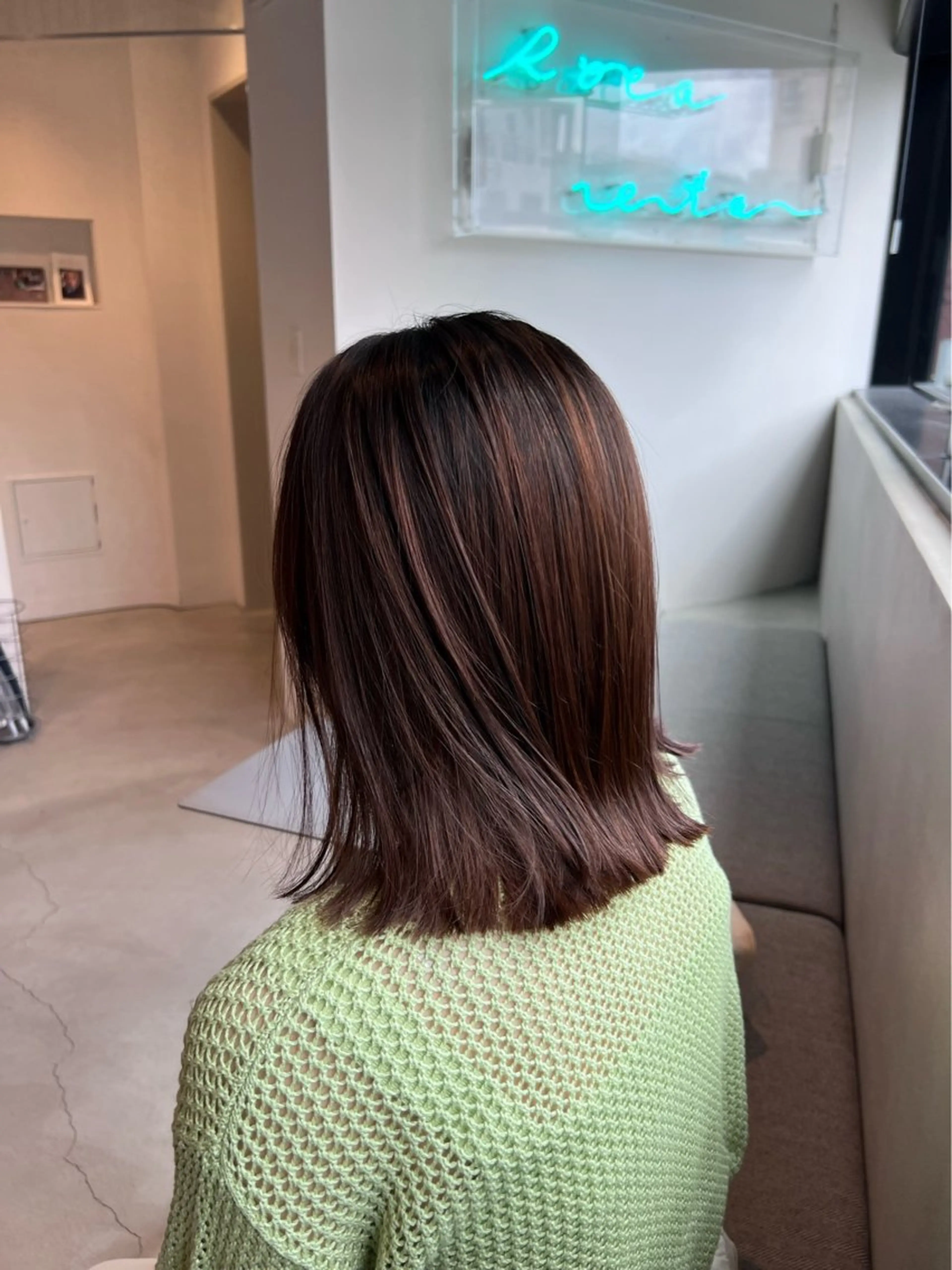 ミディアム パーマ ロカリタ　河原町三条所属・🌐👽フクイ キララ🌎💎のヘアスタイル