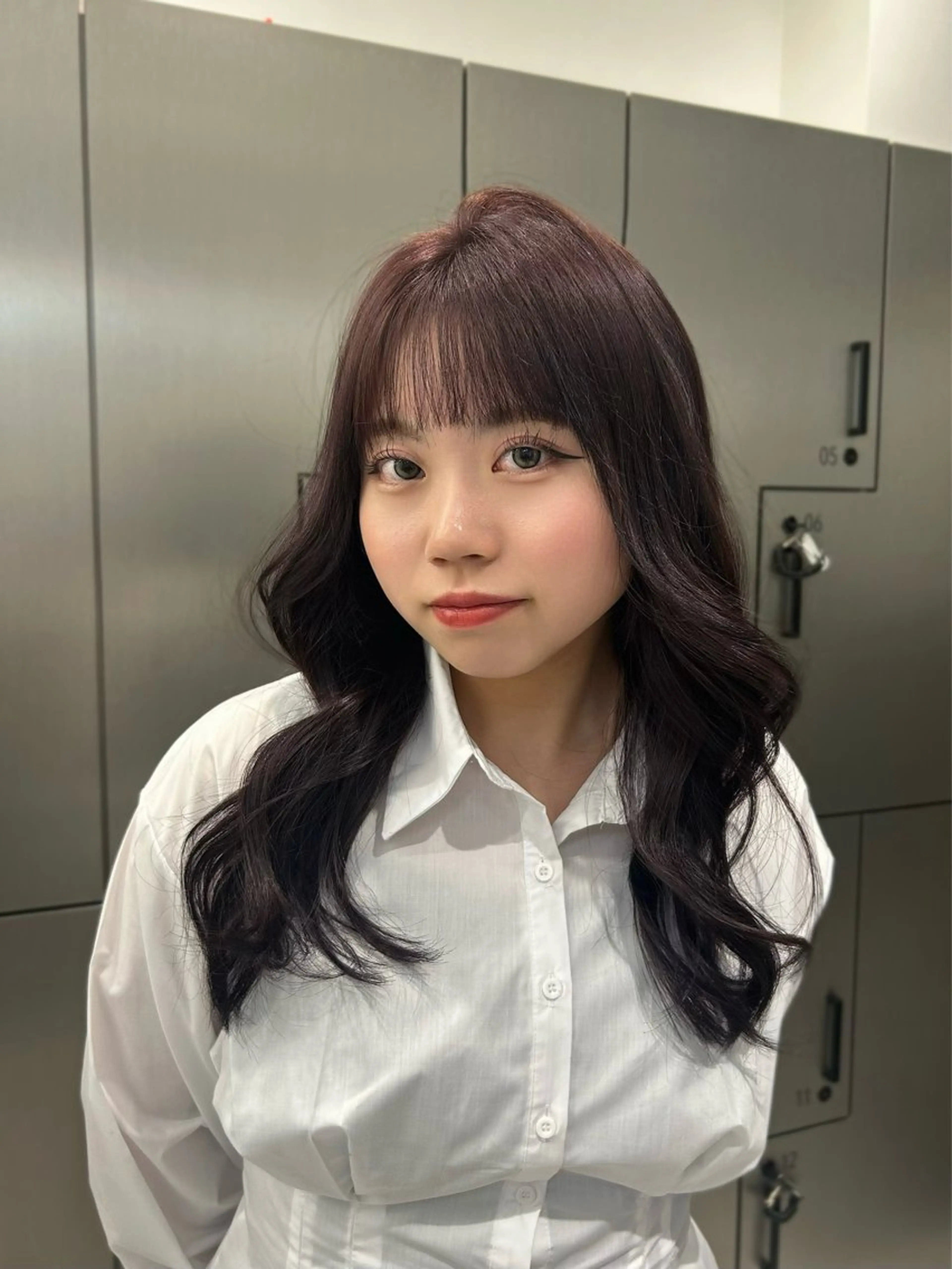 ロング 大人レイヤー/艶美髪 🇺🇸TOMONAのヘアスタイル