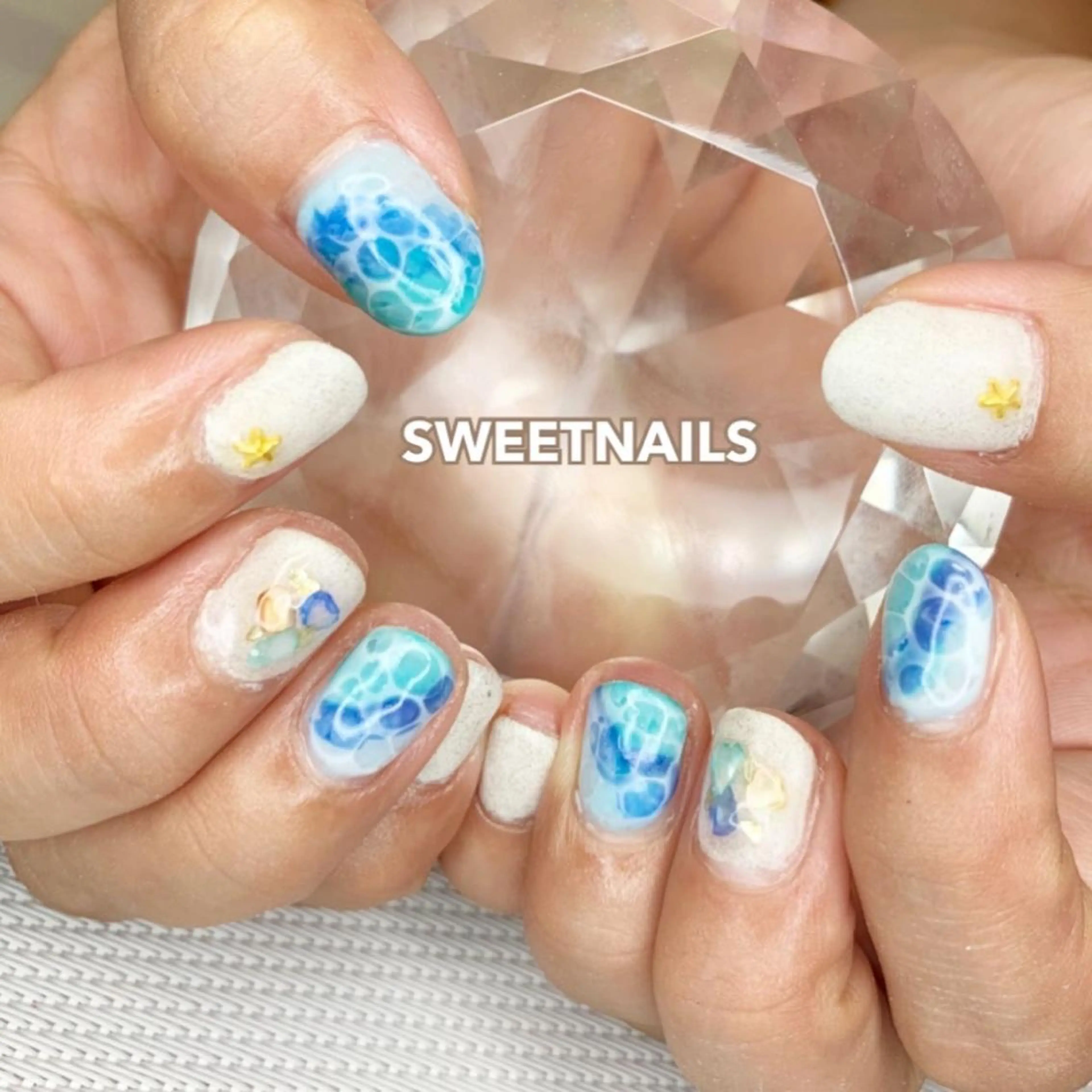 ネイル SWEET⭐️ NAILSのネイルデザイン
