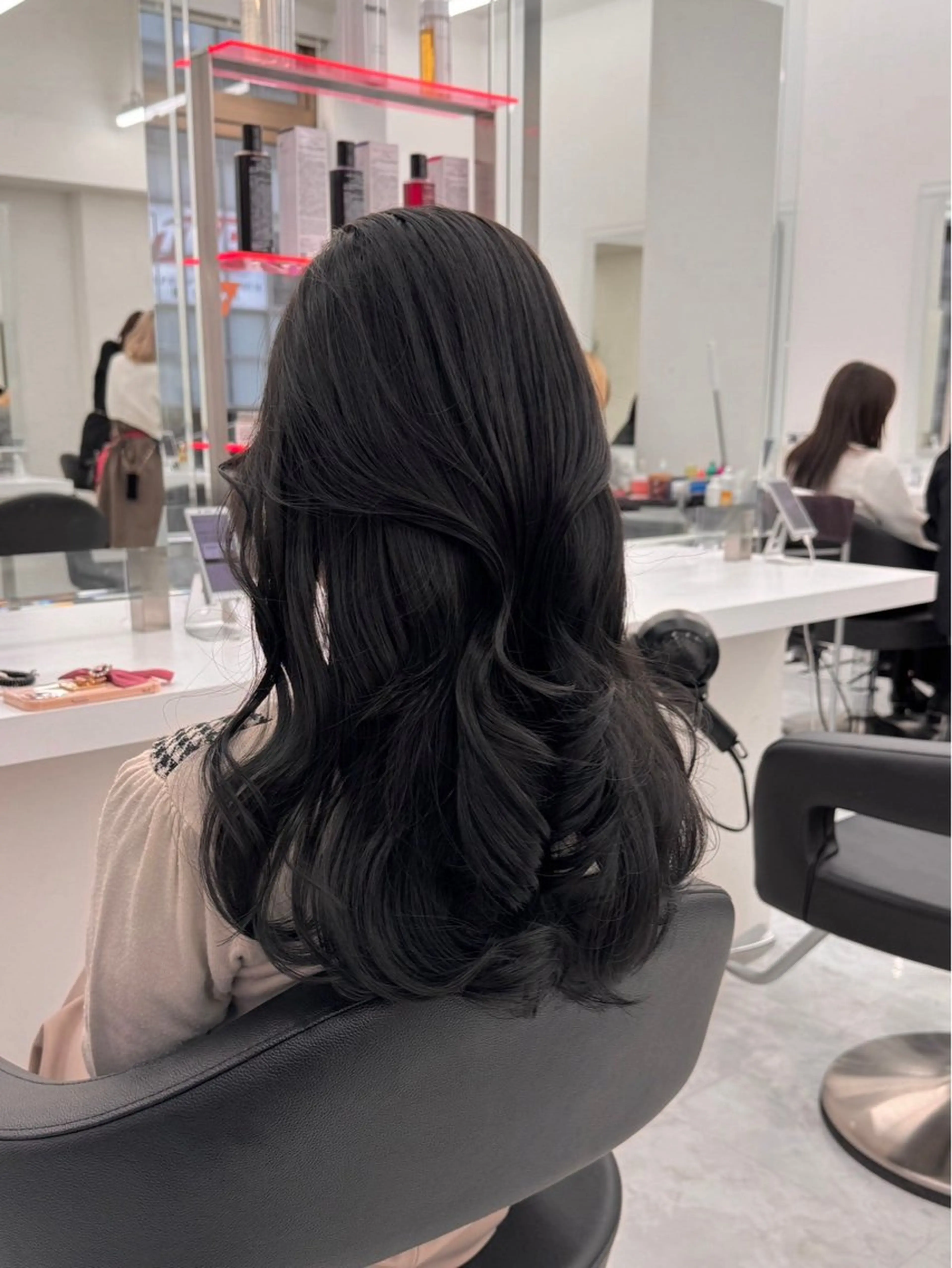 ロング カラー 🤍レイヤー/顔周り /hirari🤍のヘアスタイル