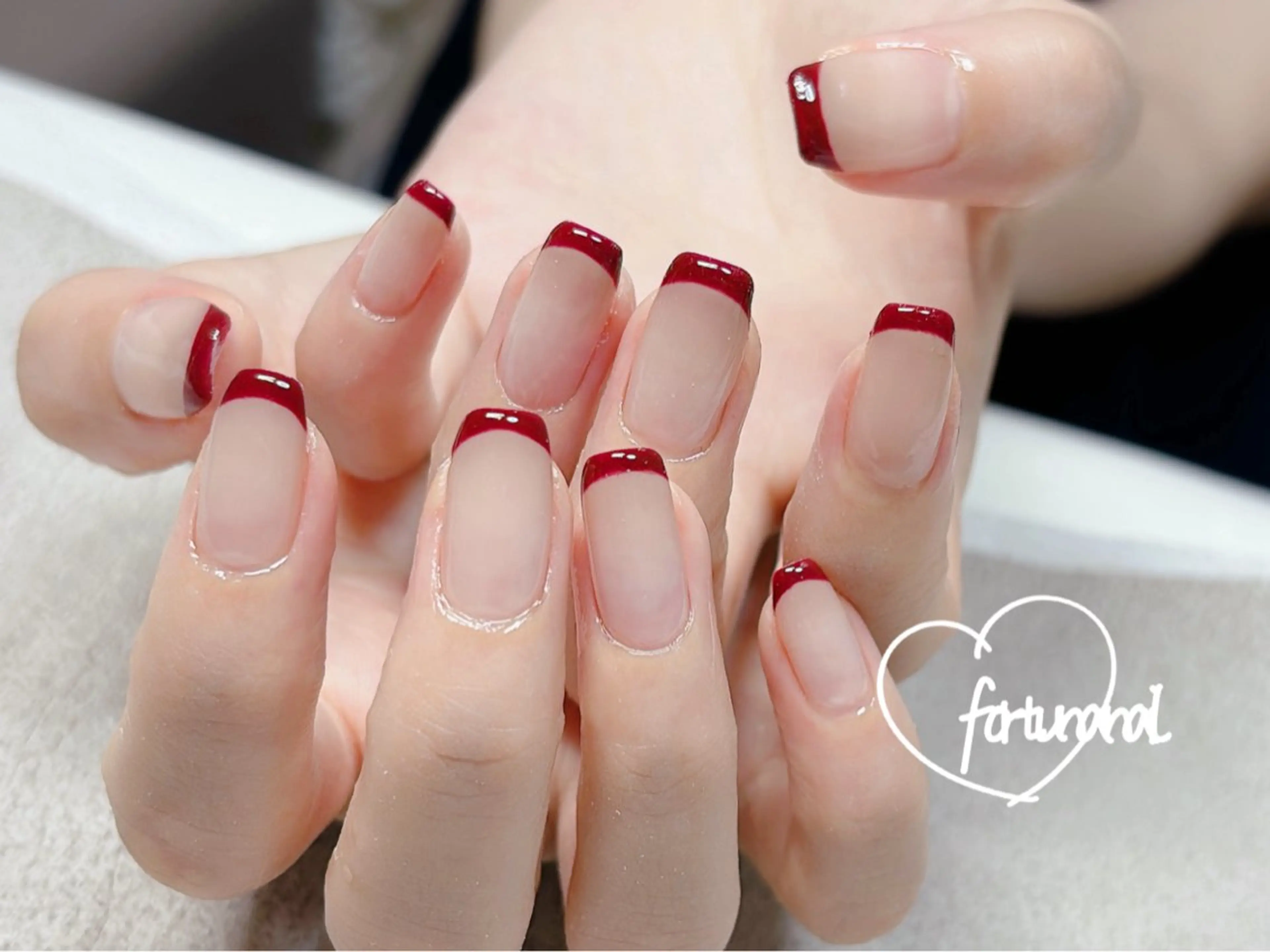 ネイル ハンドネイル ハンドケア Nail •Head スパFortunaのネイルデザイン