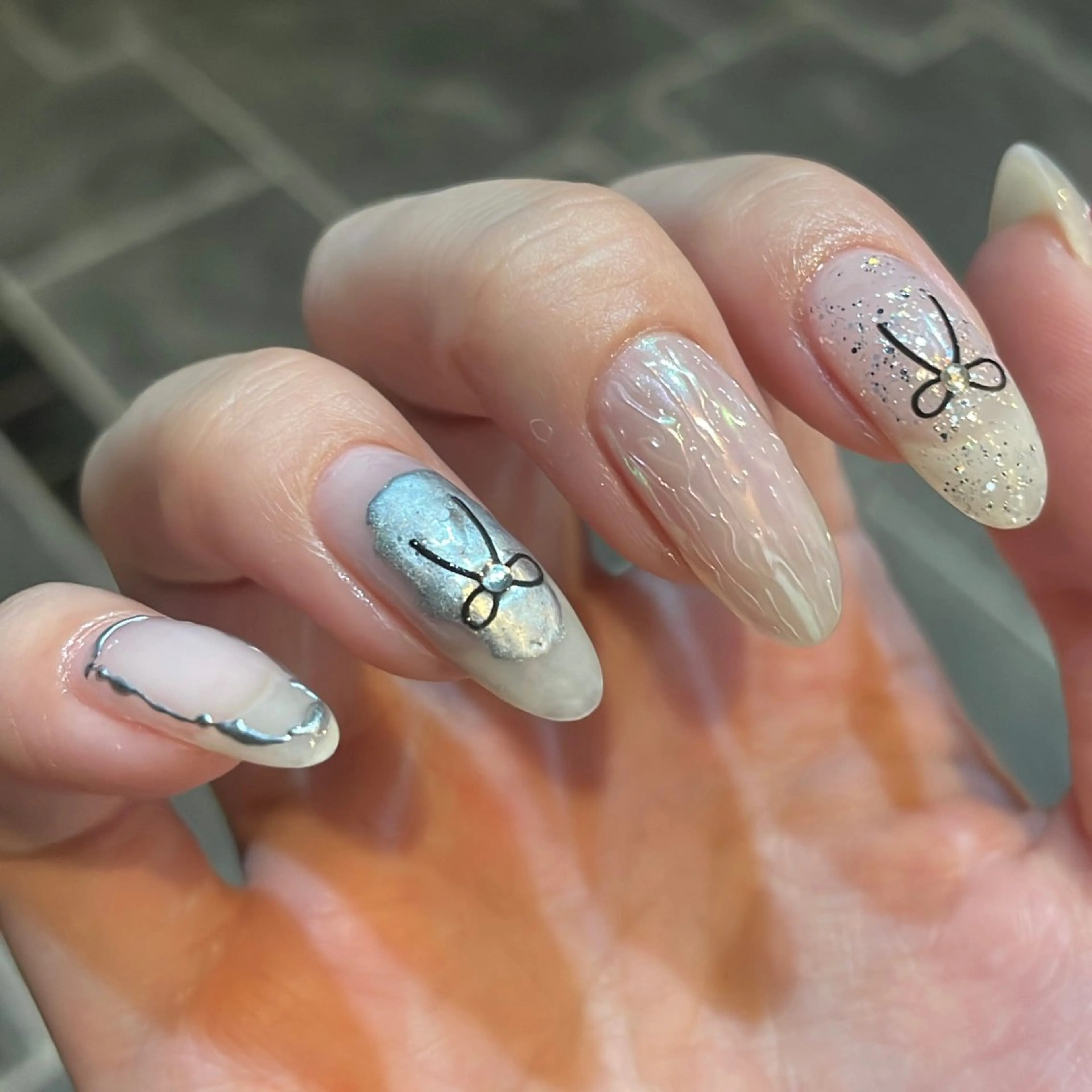 ネイル fufla renaのネイルデザイン