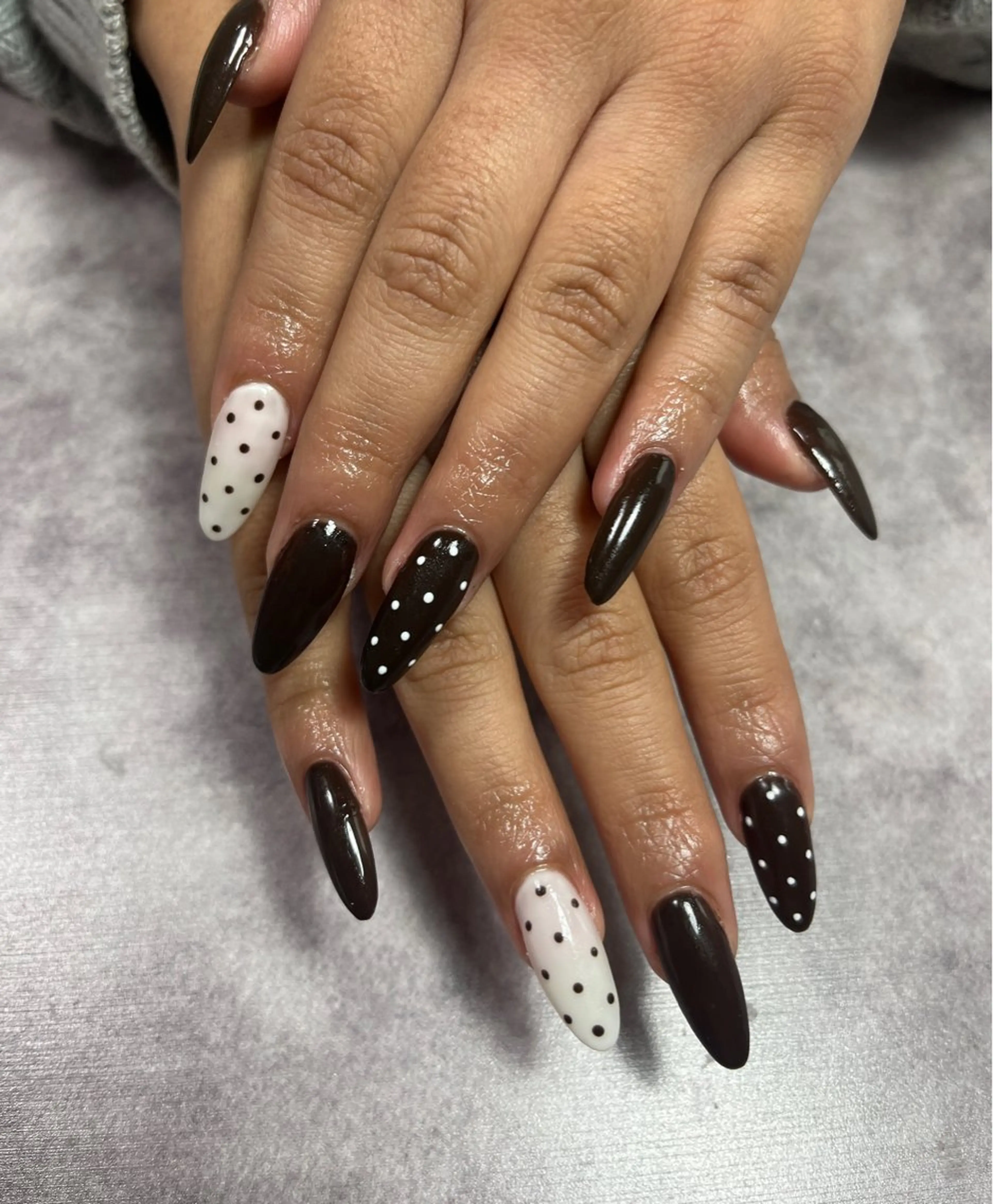 ネイル ハンドネイル rino  nail所属・坂 しおのネイルデザイン