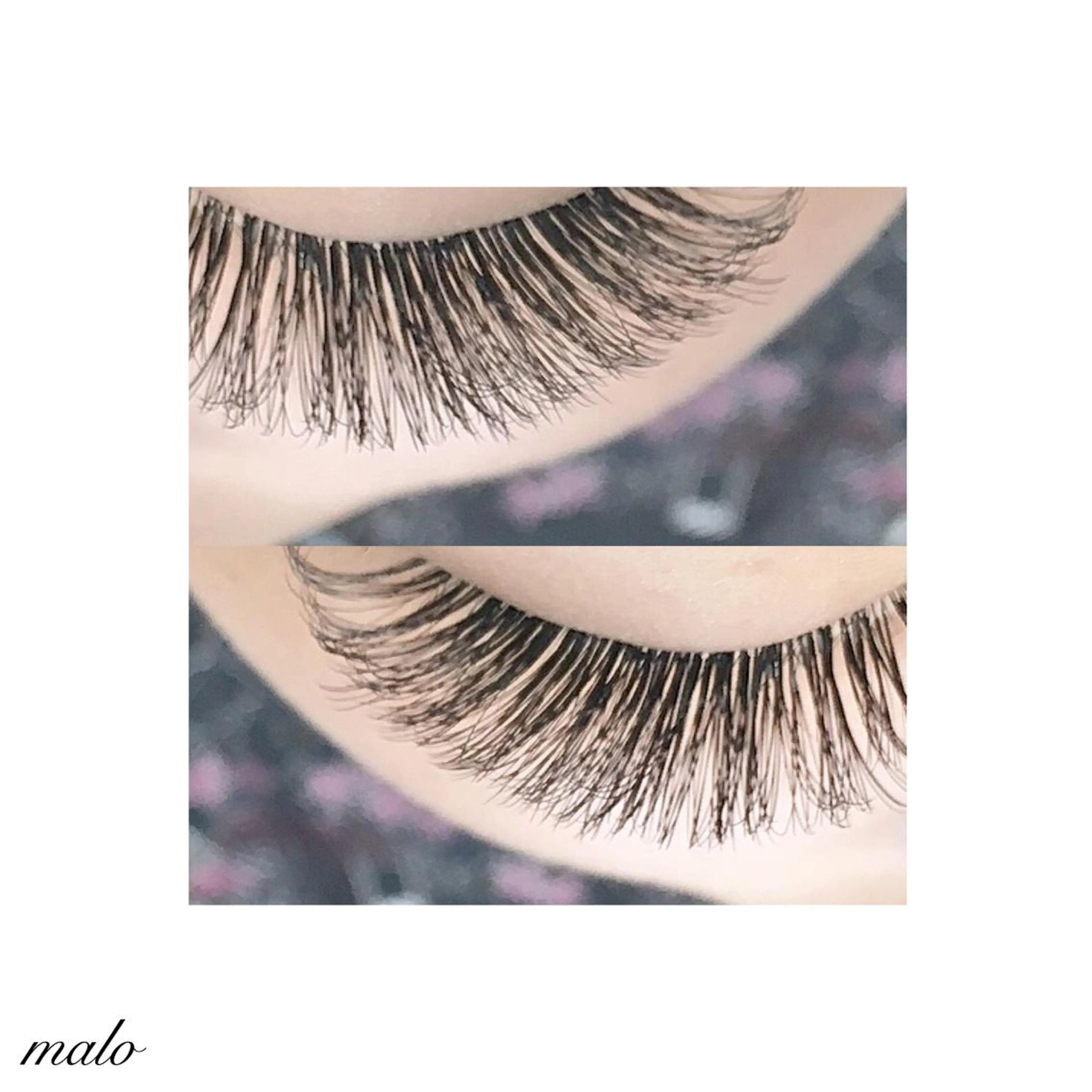 マツエク・マツパ まつえく屋さん 【M A L O】のマツエク・マツパデザイン