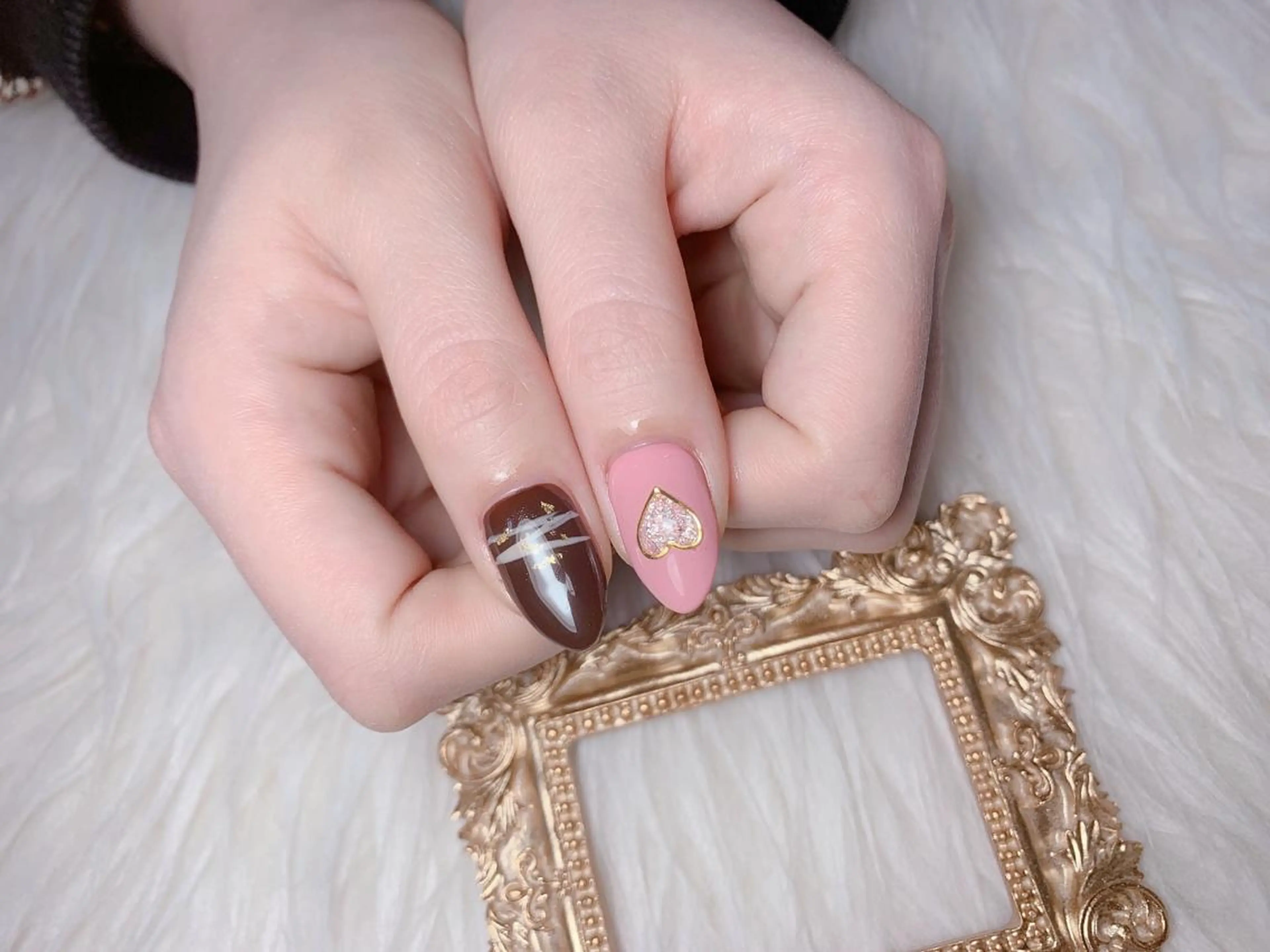 ネイル MiKi Nai池袋 長さだし得意のネイルデザイン