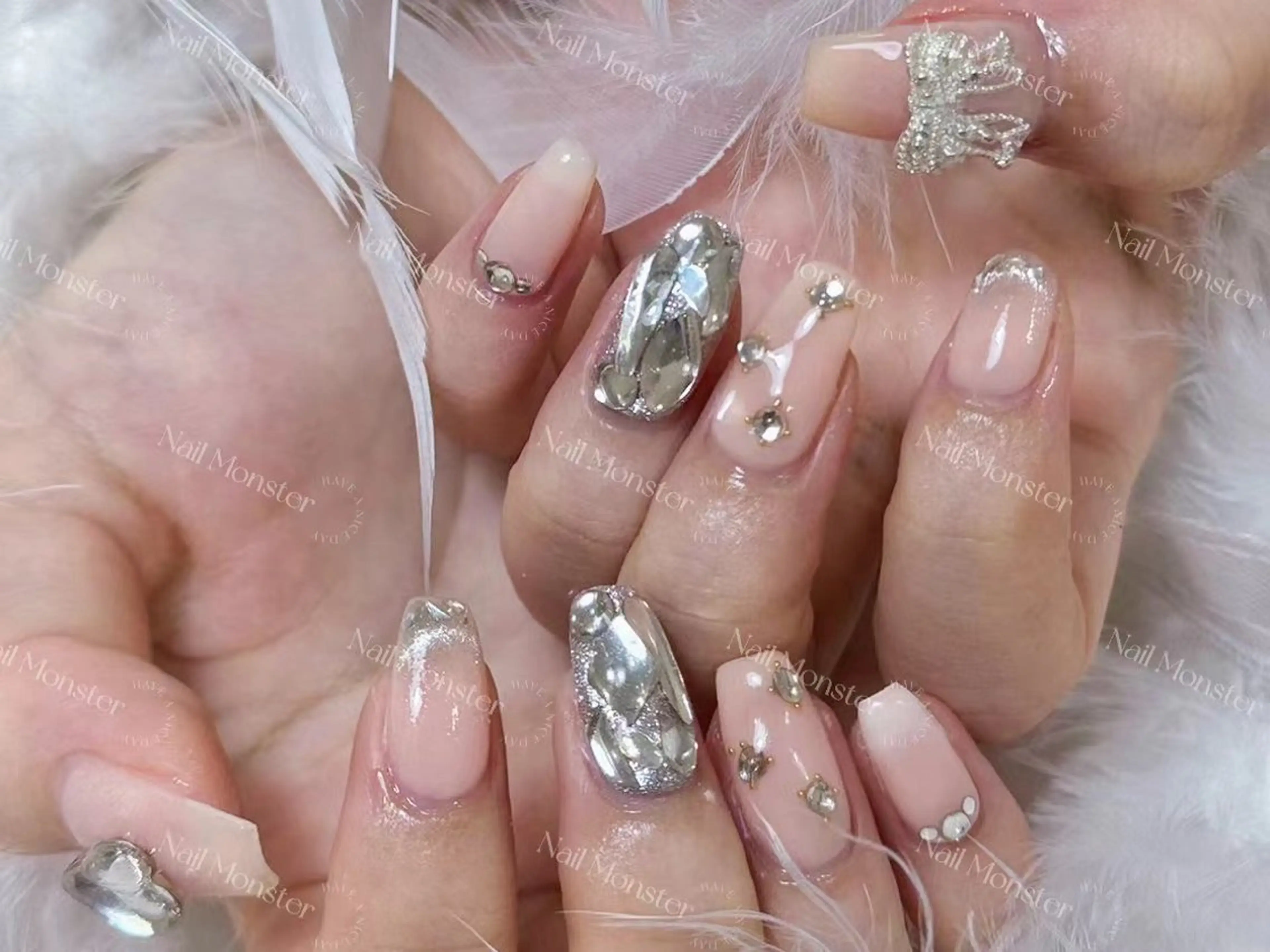 ネイル ハンドネイル DIAMOND Nail🥇のネイルデザイン