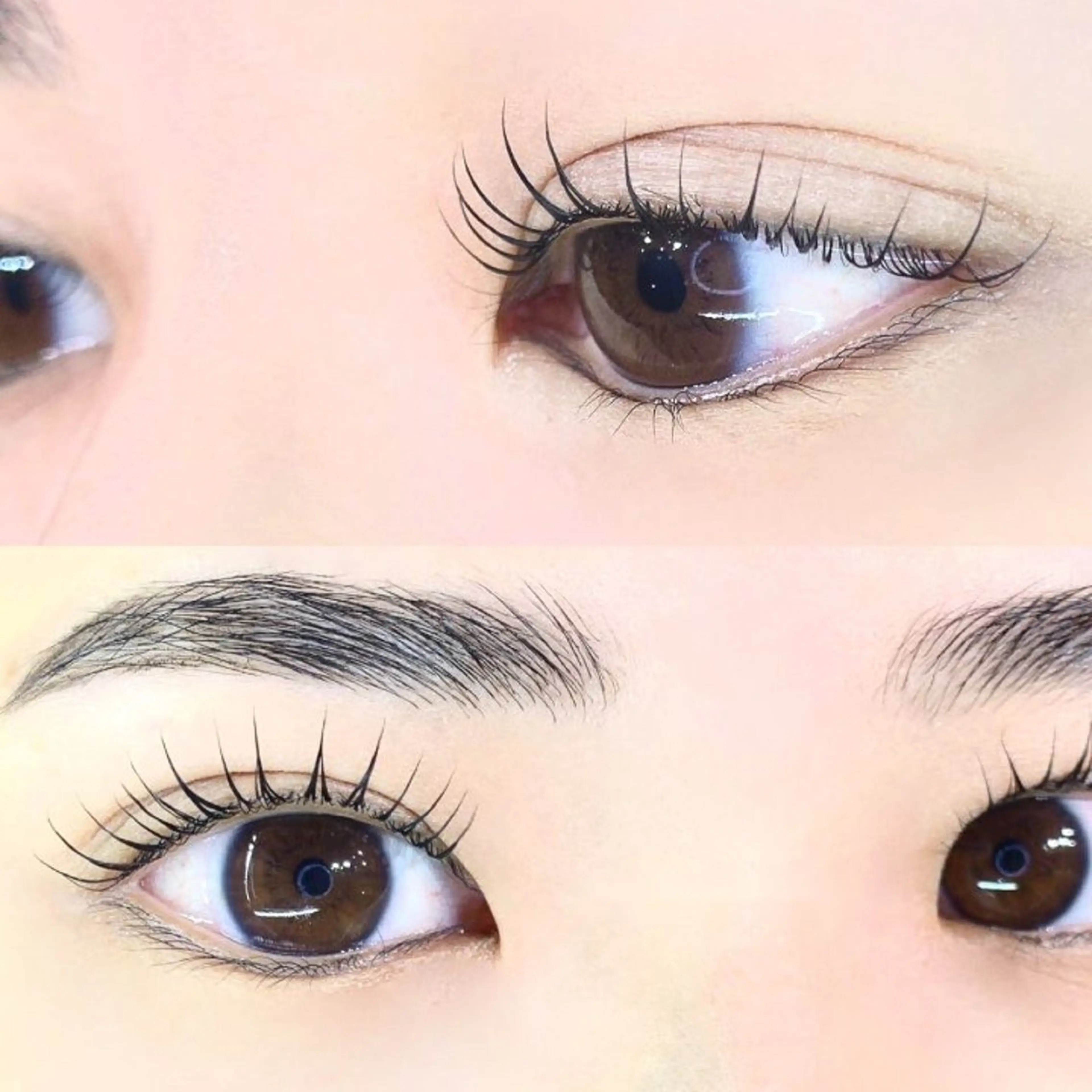 マツエク・マツパ 一重×まつ毛パーマ b-atelier MEGURO所属・🩵🎀 yuki 🎀🩵のマツエク・マツパデザイン