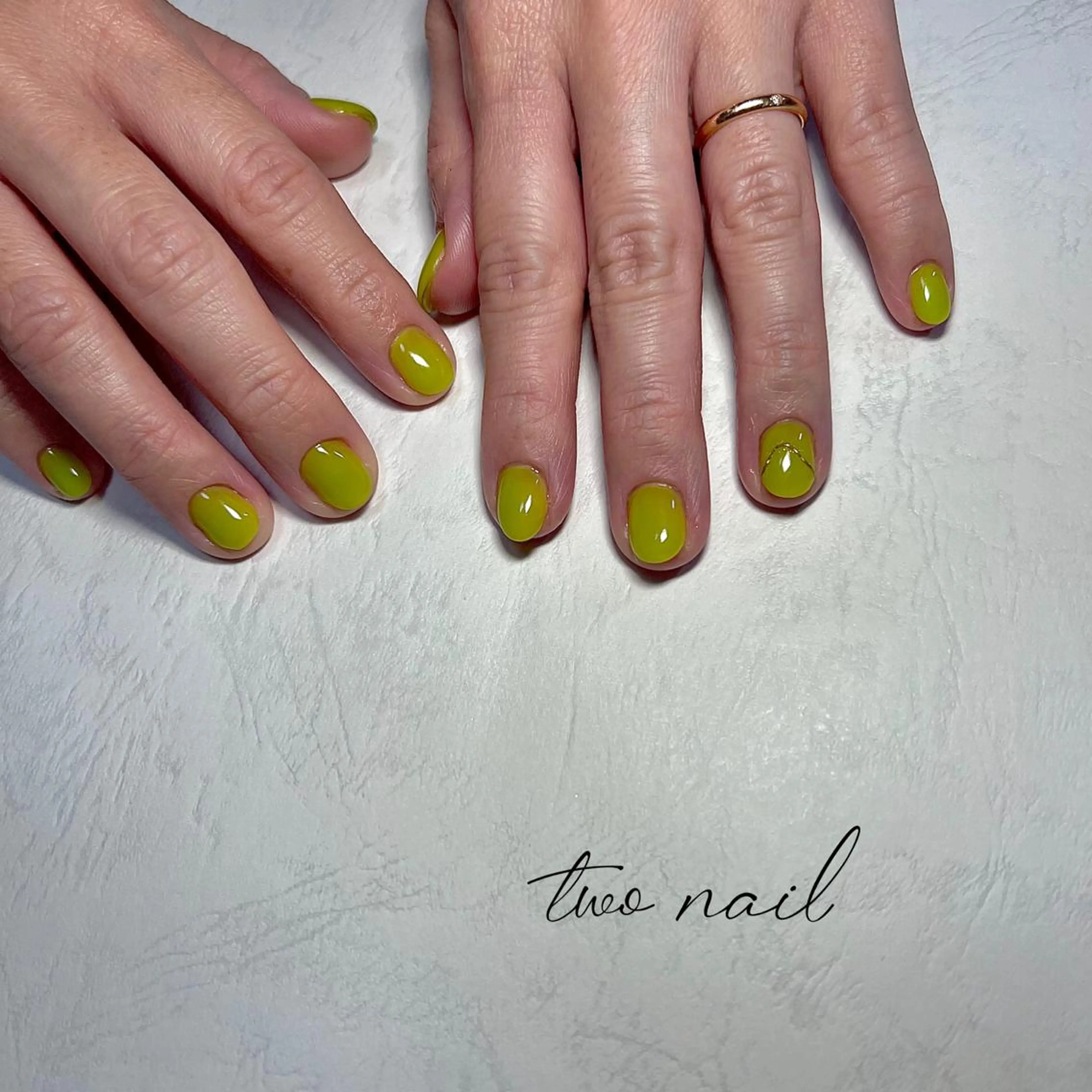 ネイル アートネイル フットネイル ハート ニュアンスネイル ホワイト two nailのネイルデザイン