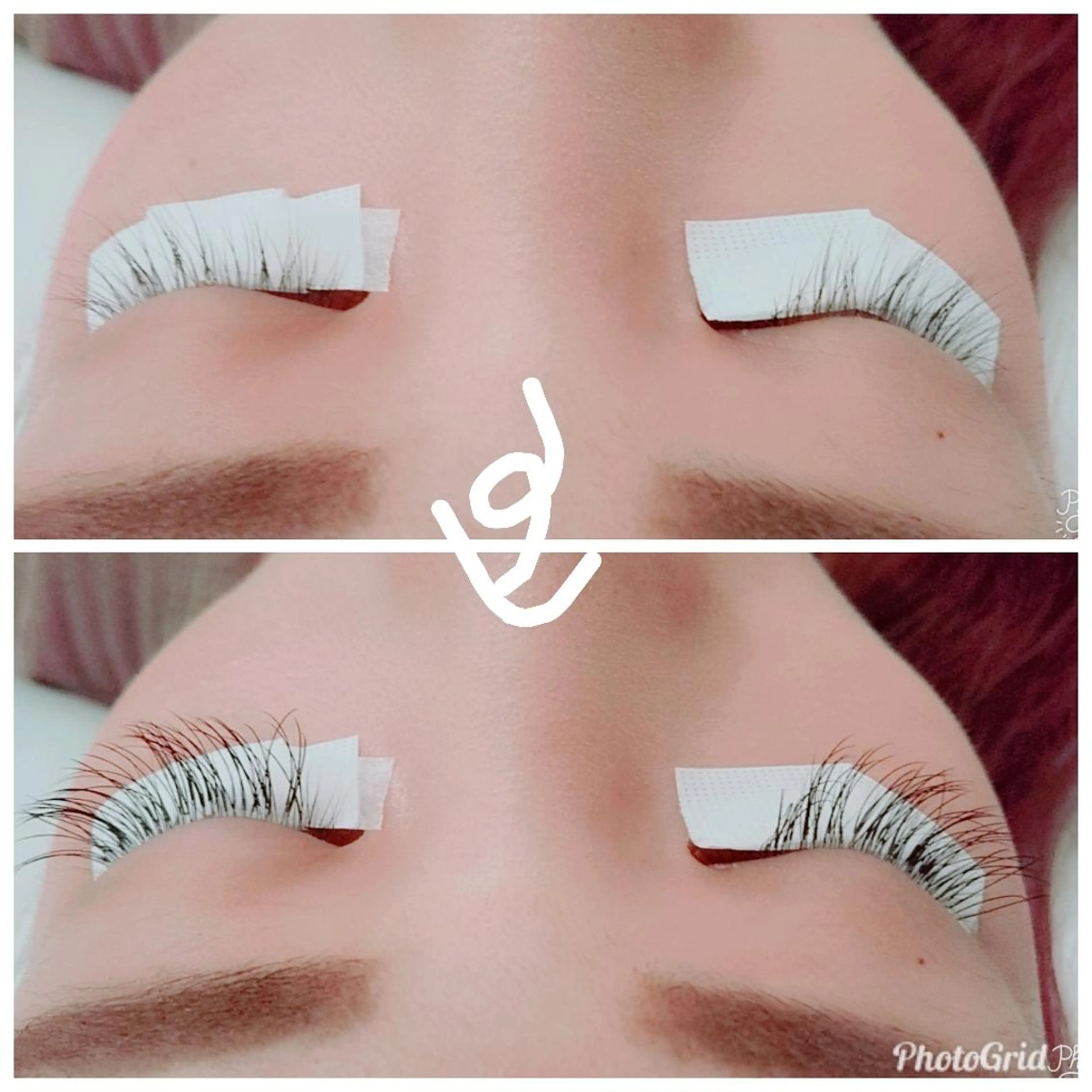 マツエク・マツパ 💡次世代LED -TIARA💡のマツエク・マツパデザイン