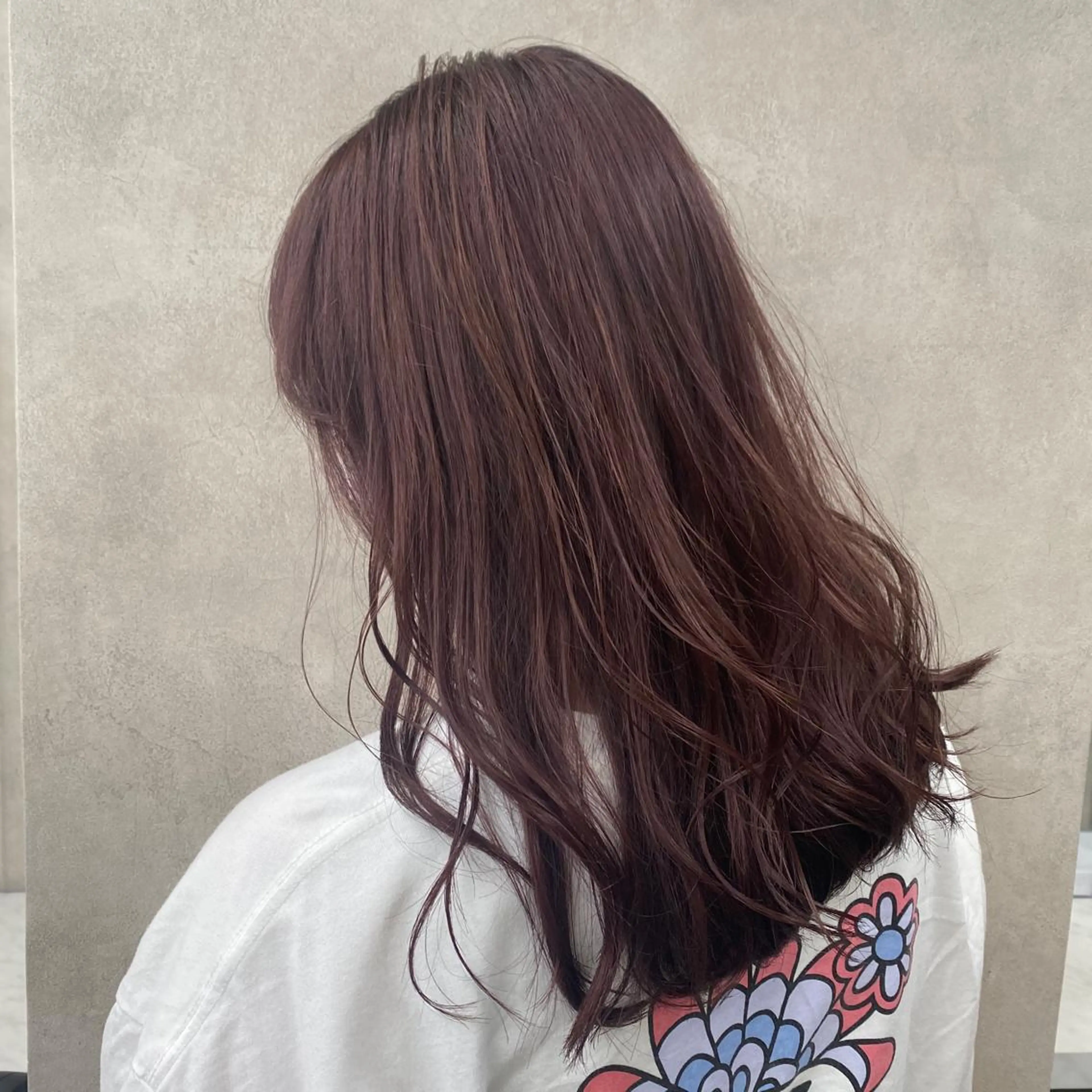 ショート 韓国風ベージュ🤎 赤みなし🌿横浜🤎のヘアスタイル