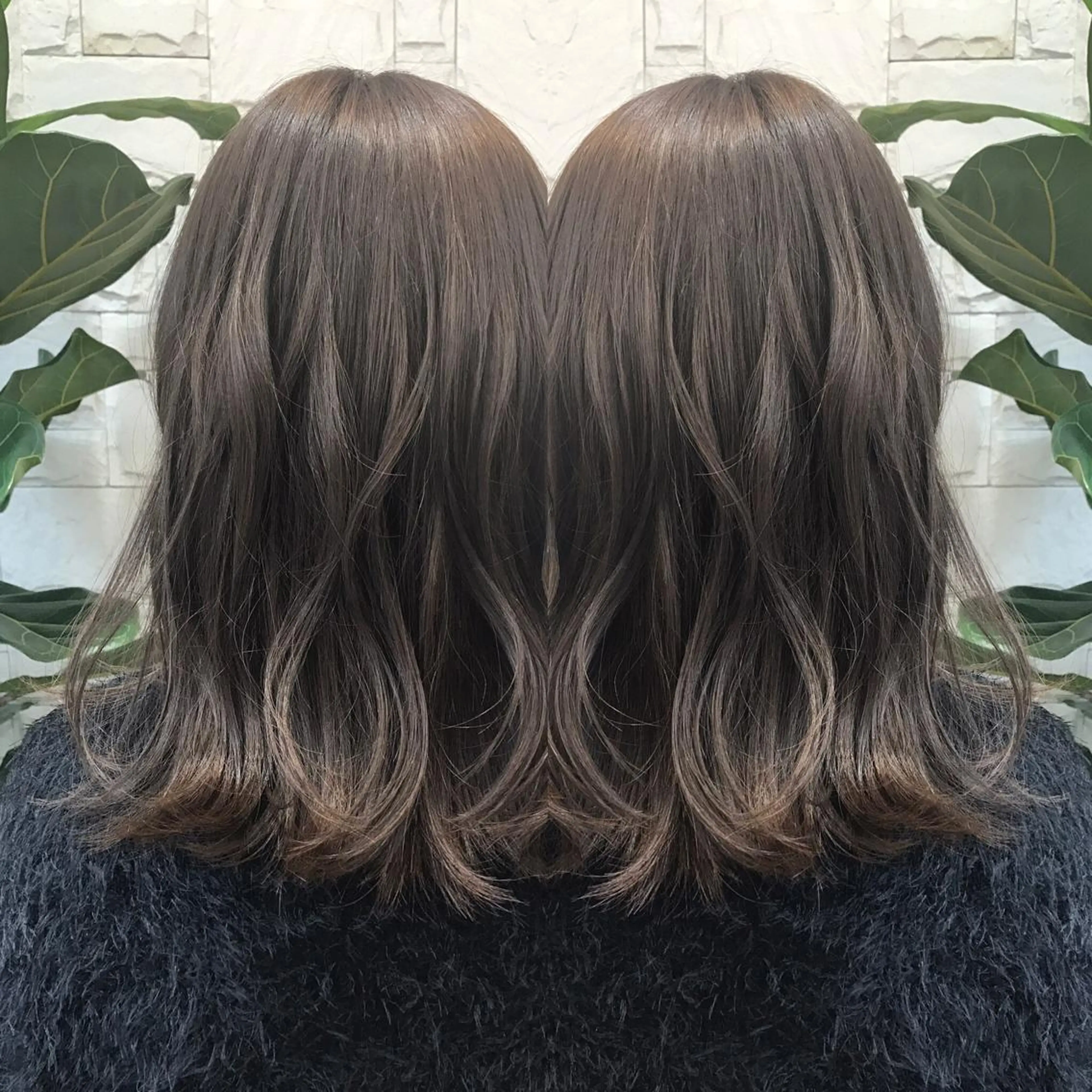 カラー 髪質改善 艶髪🔵ﾌｾﾅｵﾔのヘアスタイル