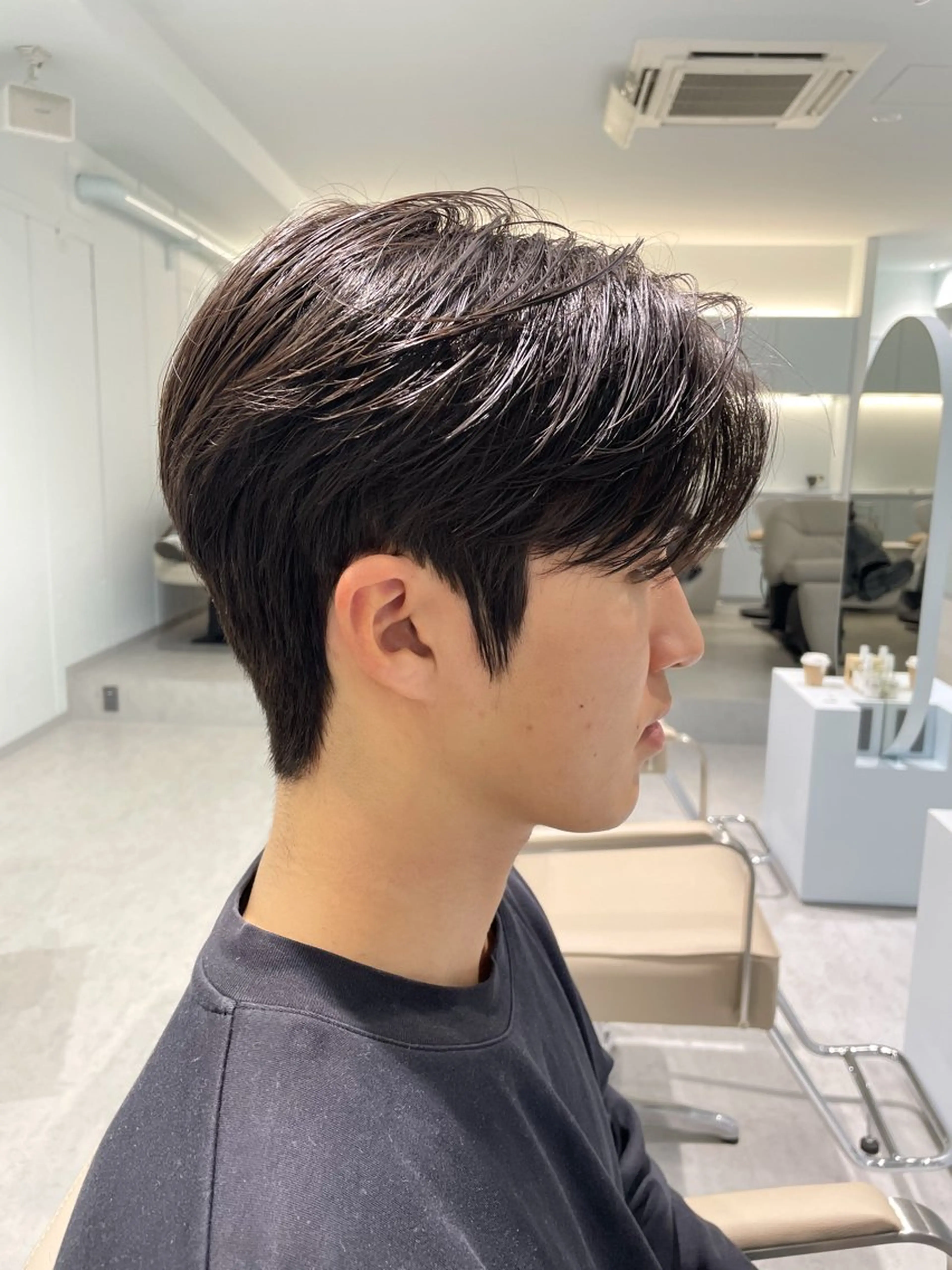 パーマ 村上 奈乃果のヘアスタイル