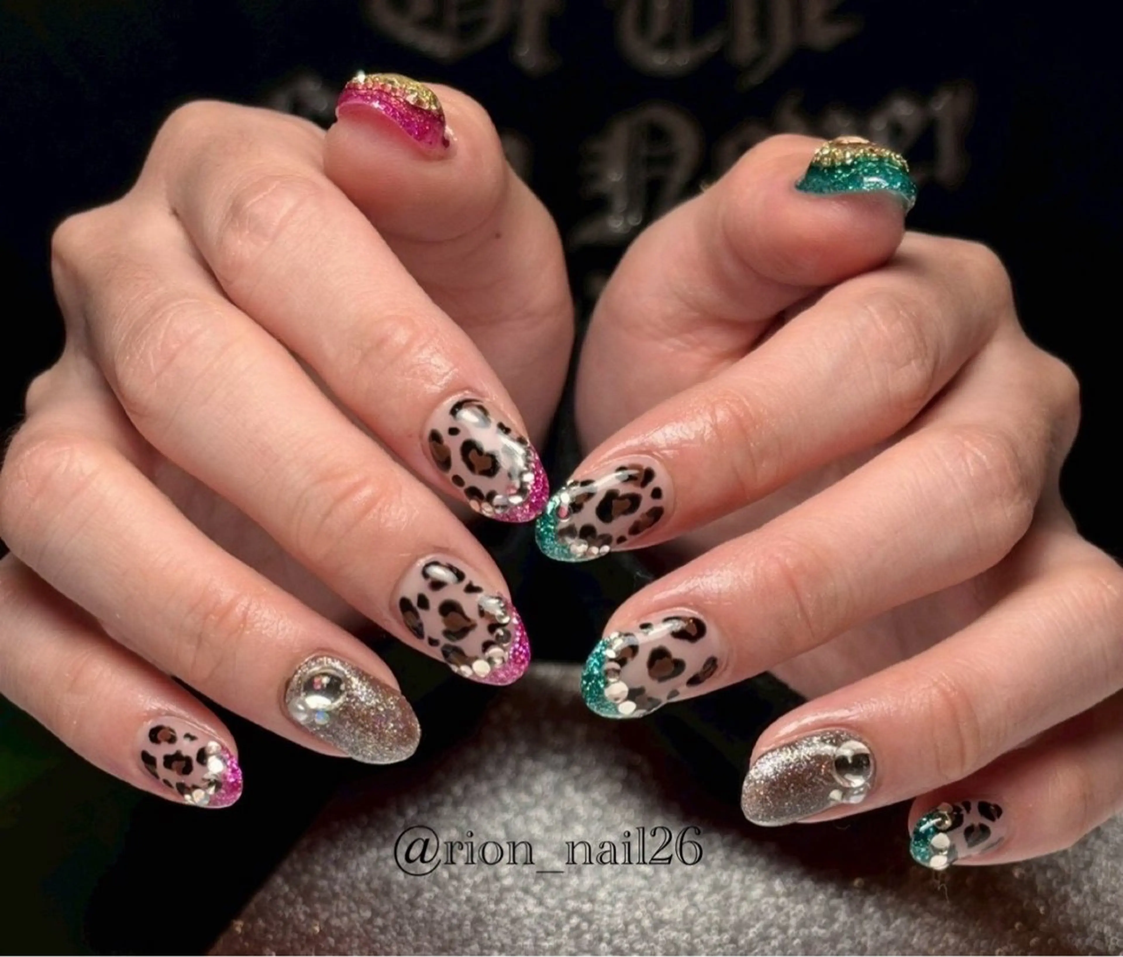 ネイル Juni nail所属・S. Rionのネイルデザイン