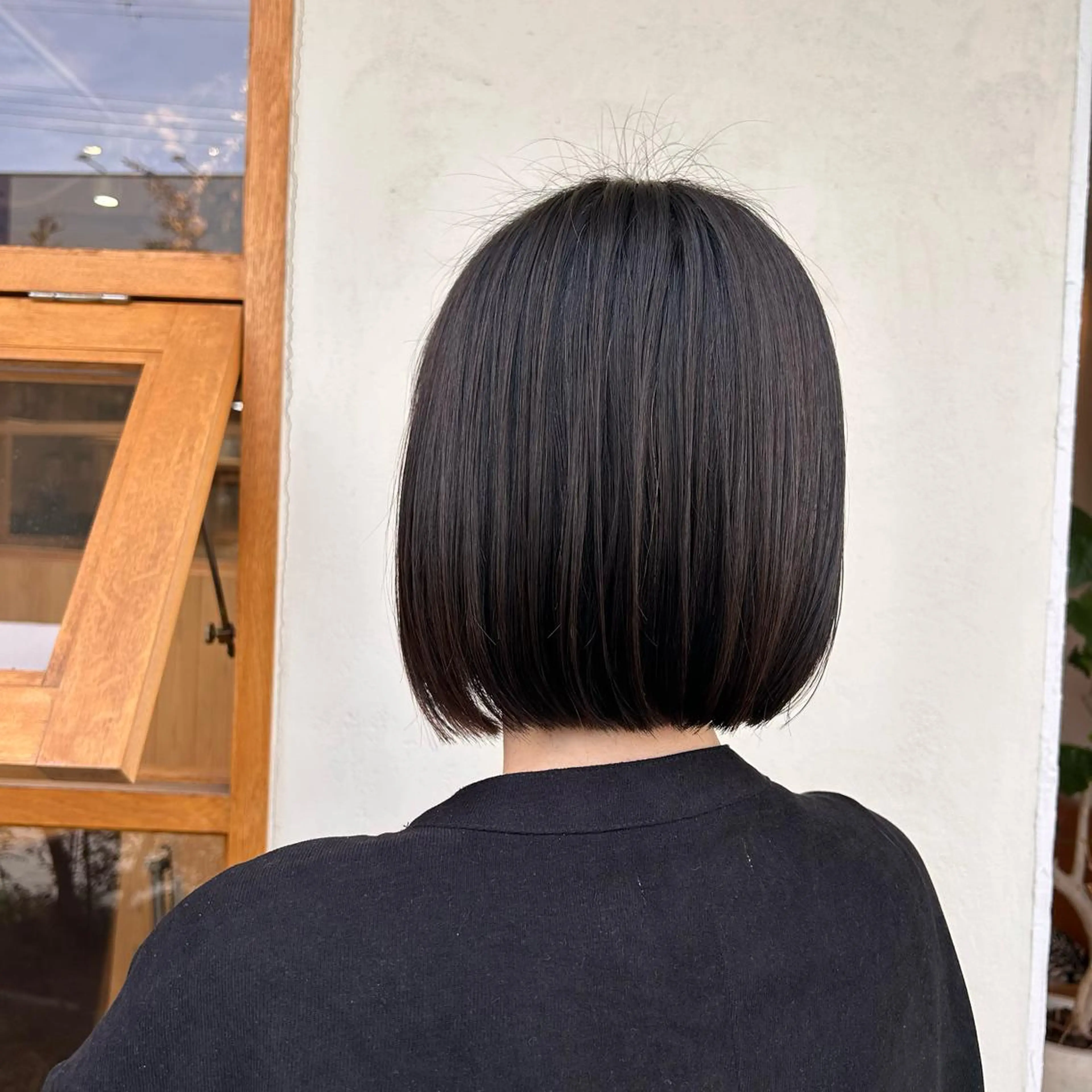 ショート ボブ 山本 知佳のヘアスタイル