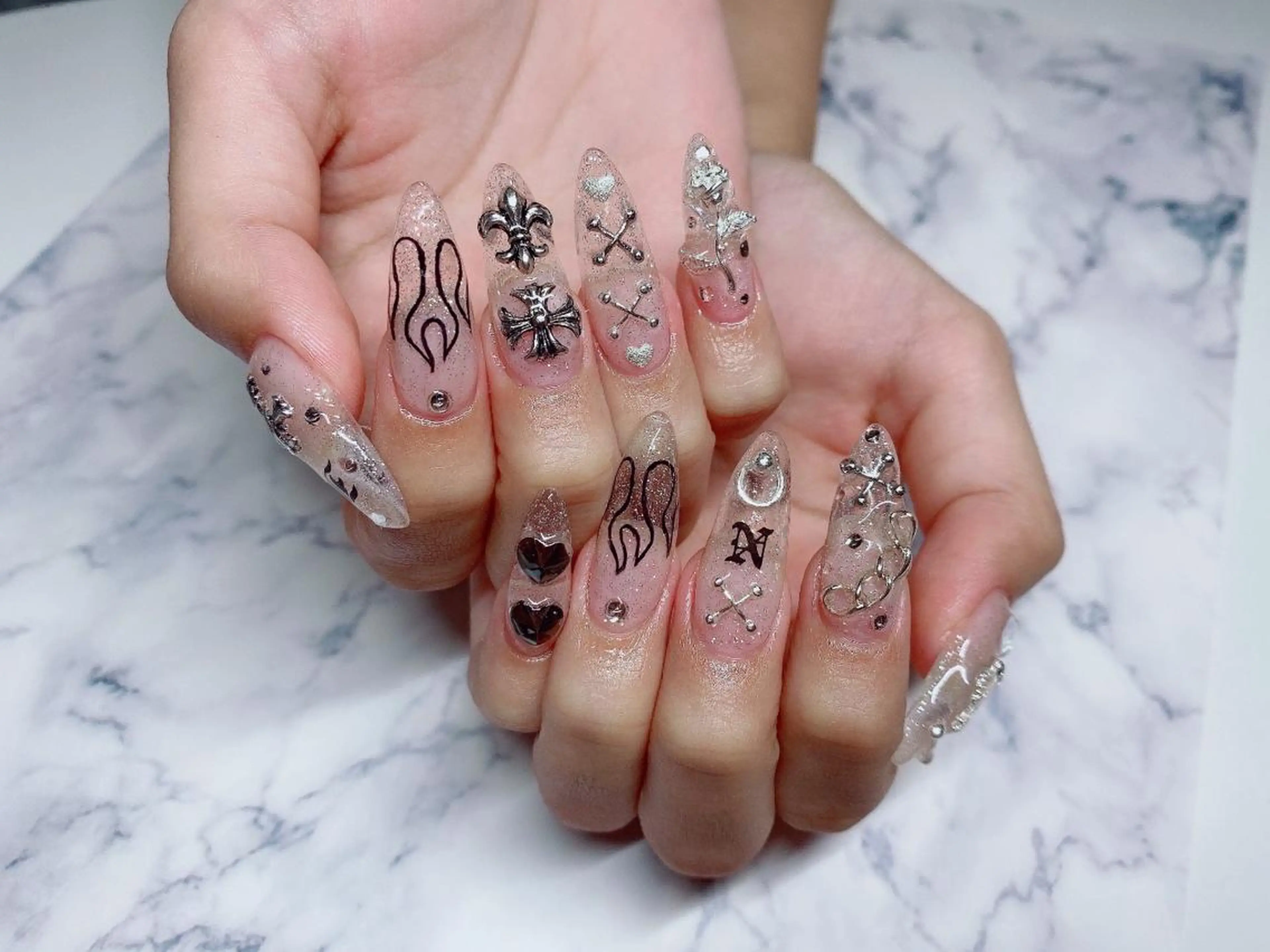 ネイル nail salon Pink Aliceのネイルデザイン