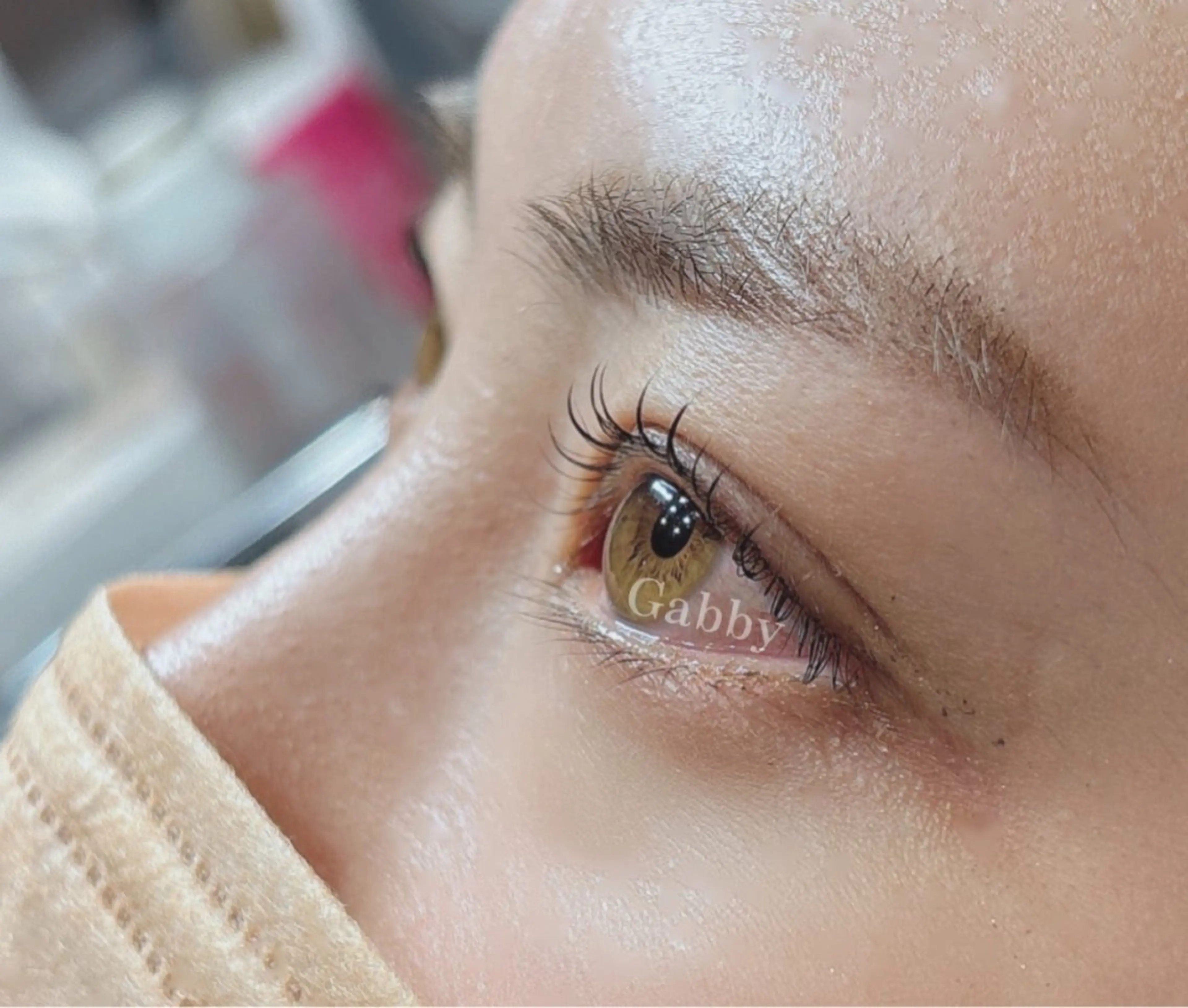 【オープン価格】まつ毛カール　上　アイシャンプー付（オフなし）の写真