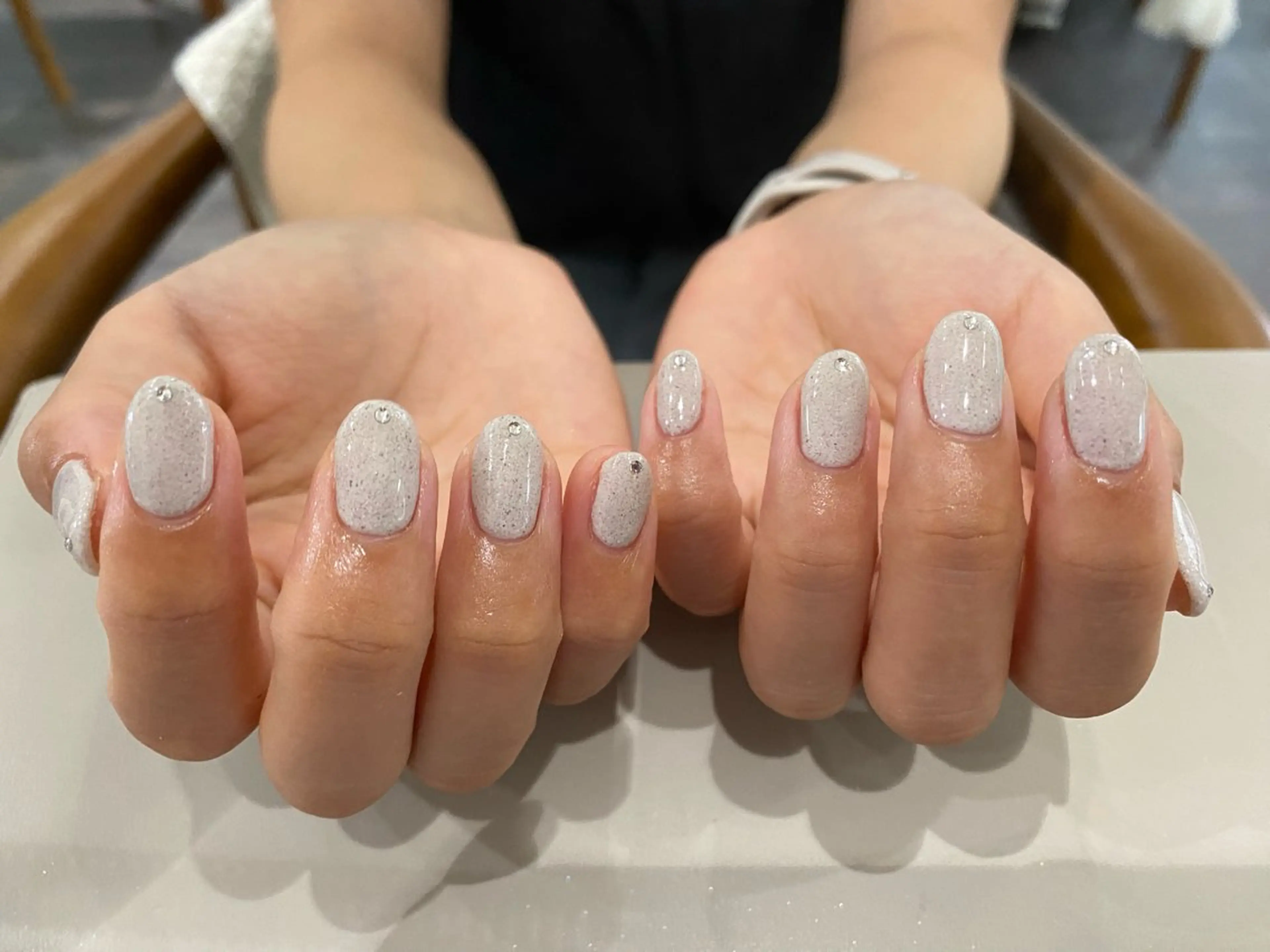 ネイル ジェルネイル シンプルネイル Yarm As Etel　。のネイルデザイン