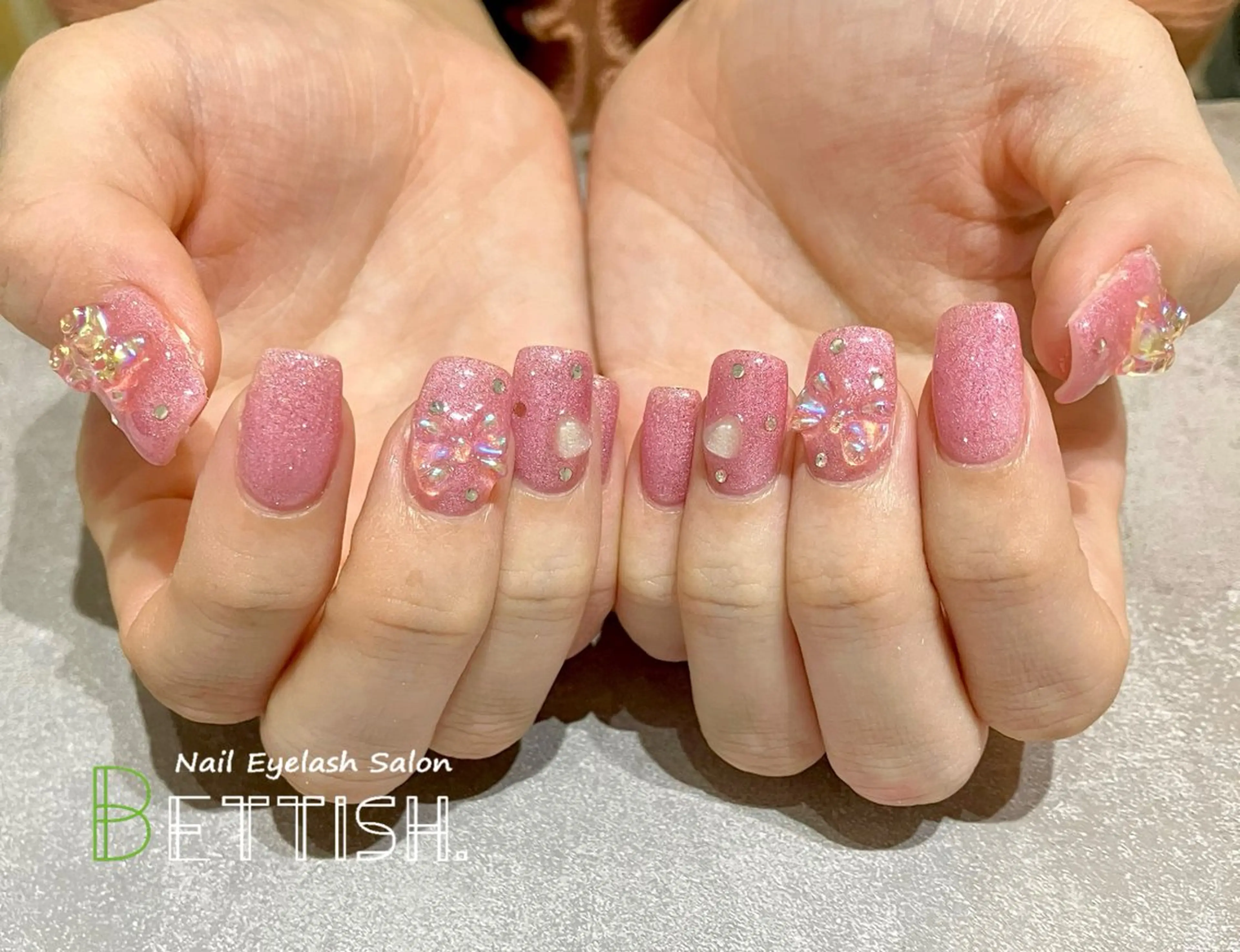 ネイル バレンタイン ハンドネイル BETTISH. KUMIKO☺︎︎のネイルデザイン