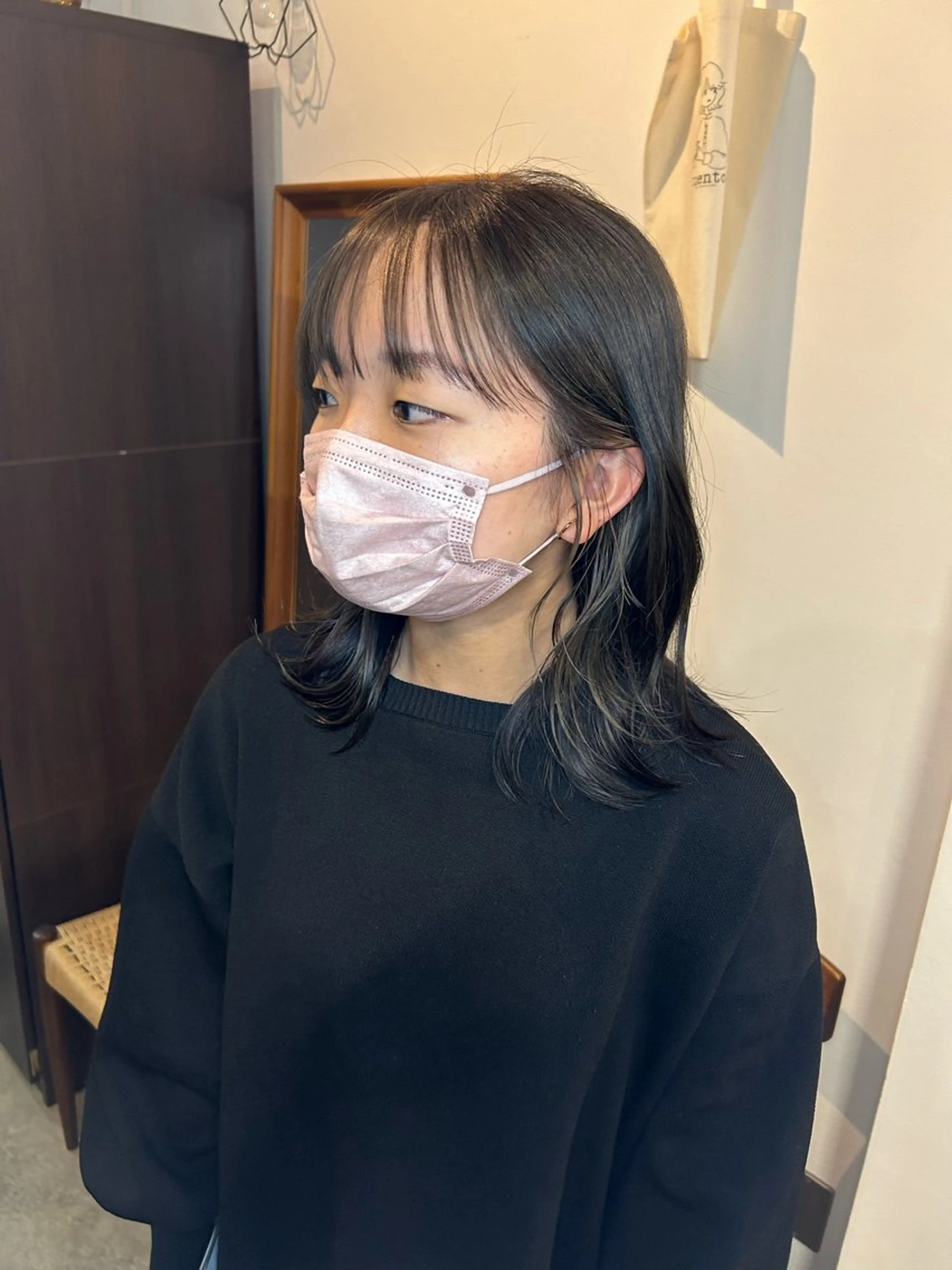 ミディアム カラー カット ヘアカラー 韓国レイヤー/ハイ トーン/優太のヘアスタイル