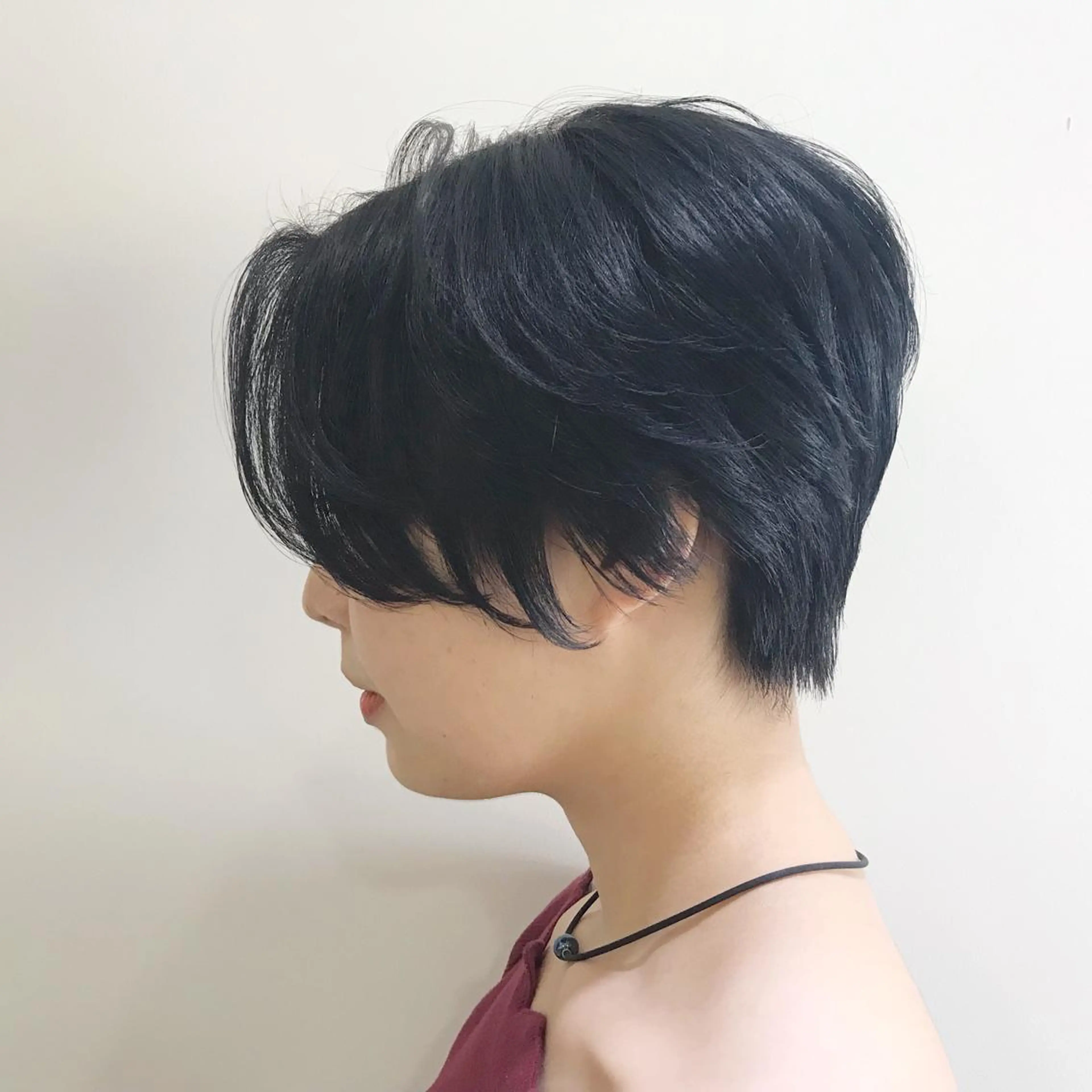 ショート カラー ハンサムショート ショートヘア ボブ/大人ヘア k-two濱田のヘアスタイル