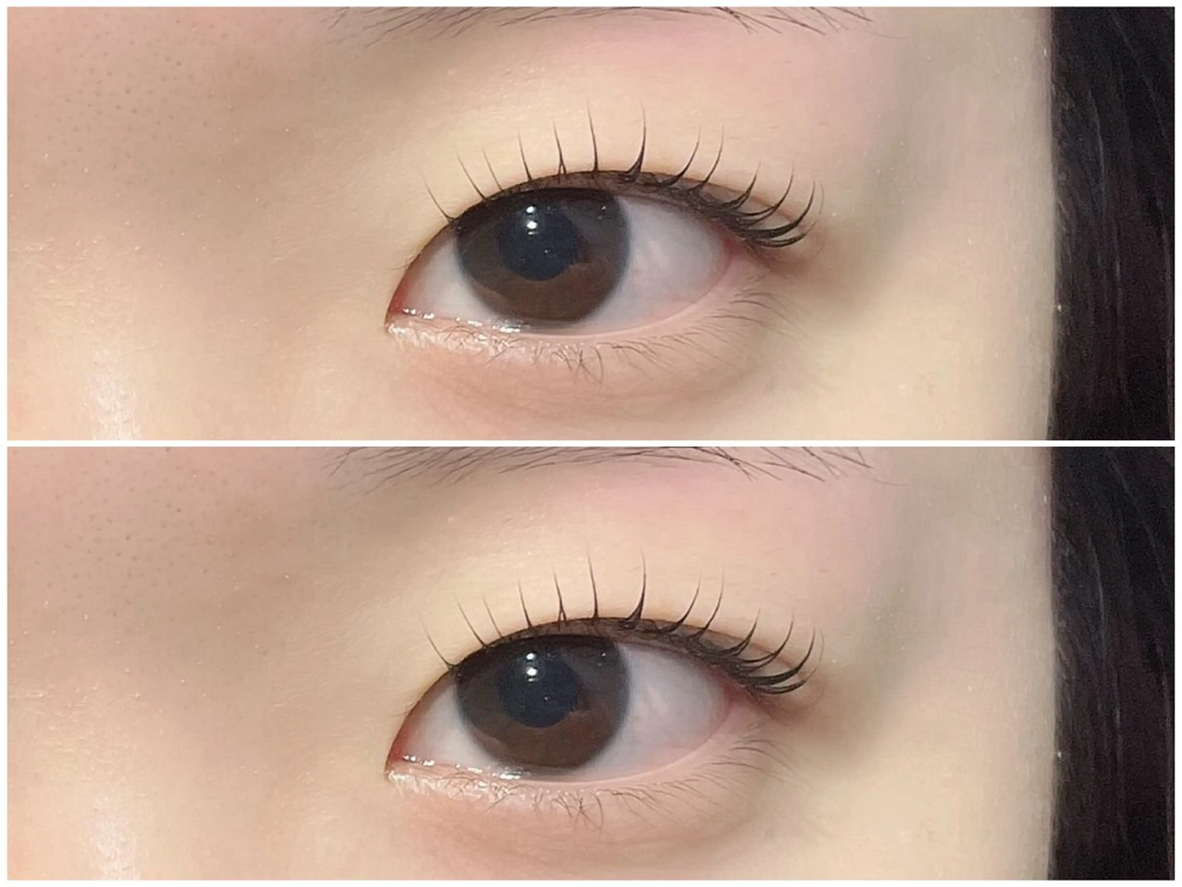 マツエク・マツパ Cカール 田口 斐世李のマツエク・マツパデザイン