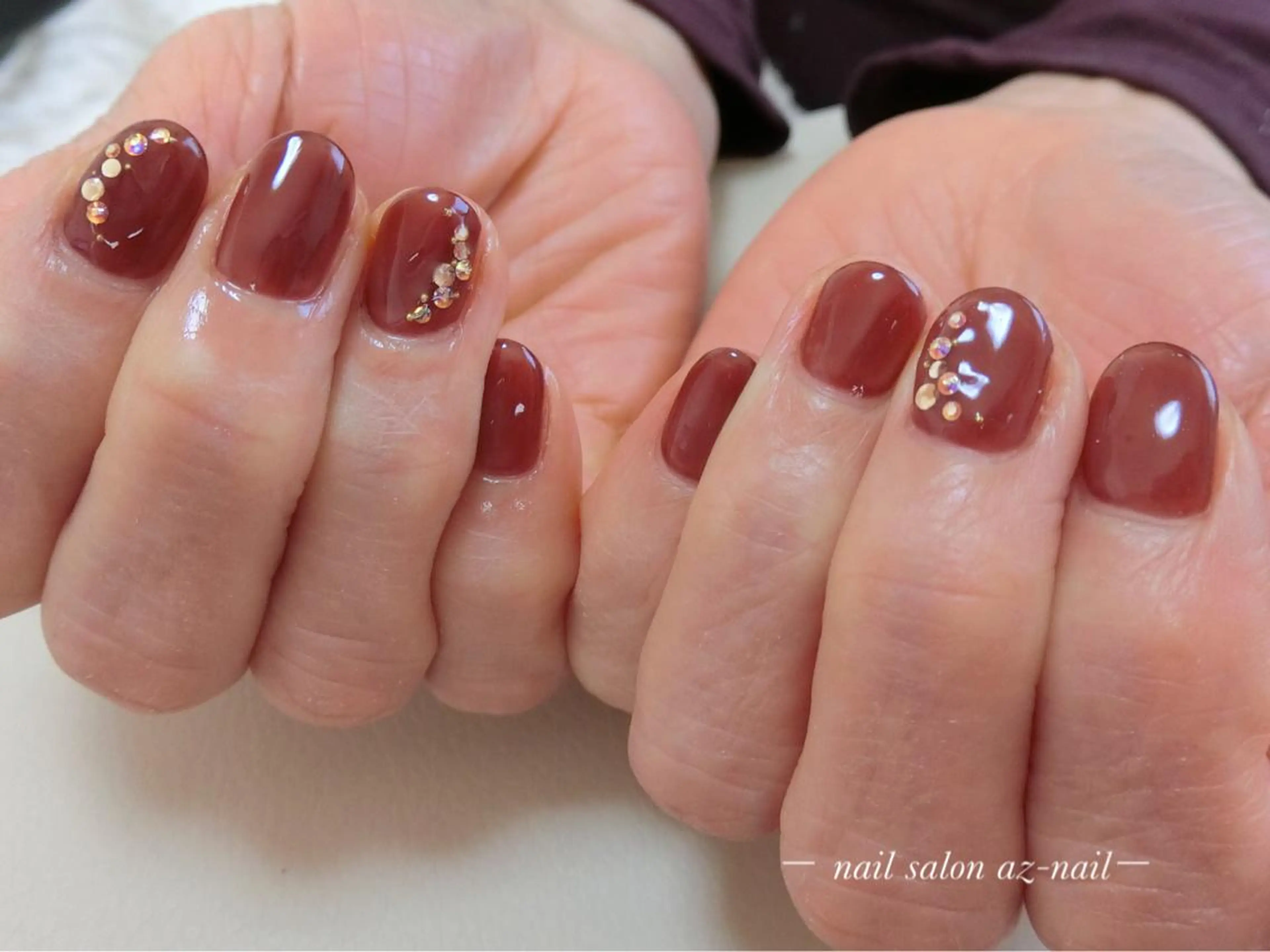 ネイル 井上 梓のネイルデザイン