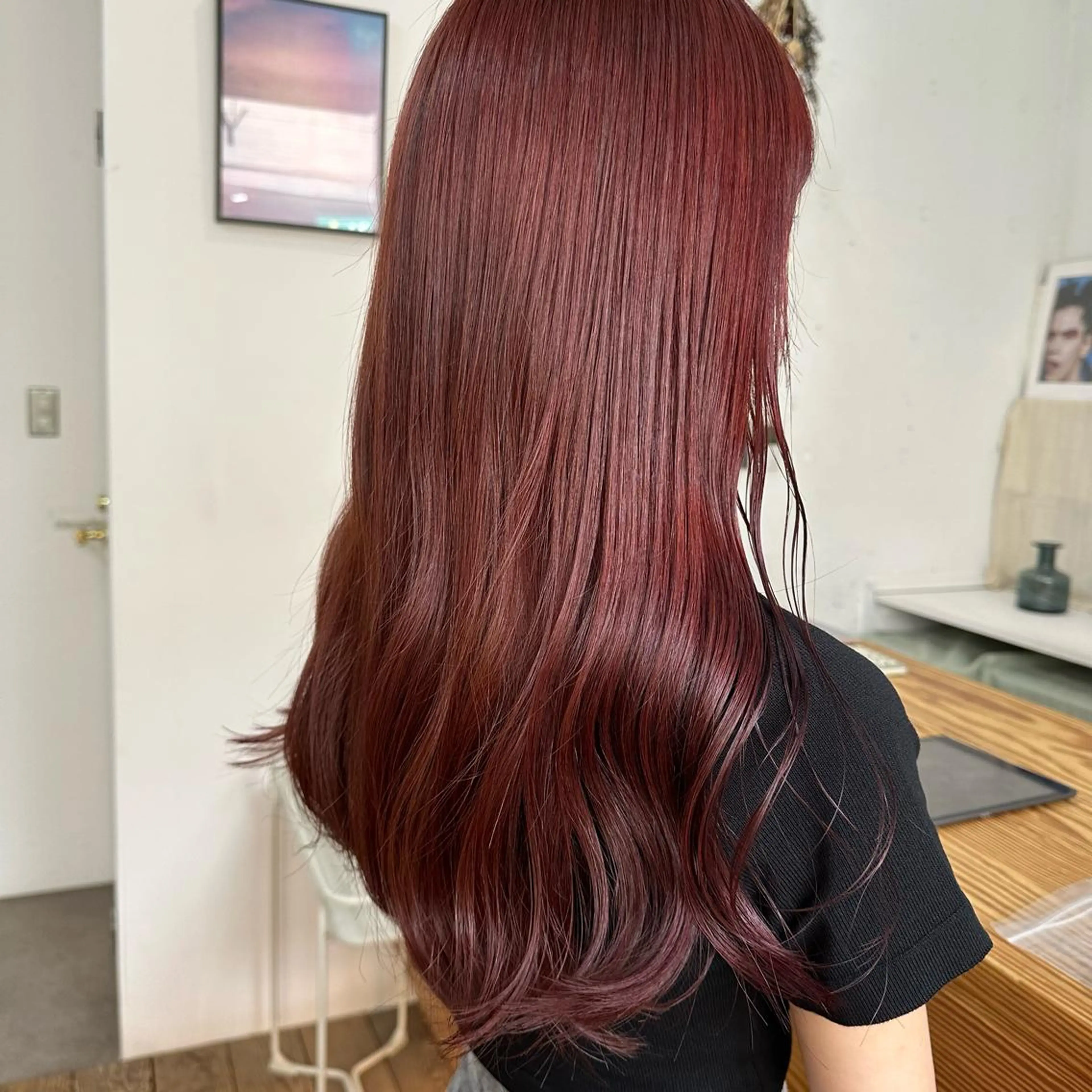 【最高級ヘアケア】TOKIOトリートメント+カット+カラーの写真