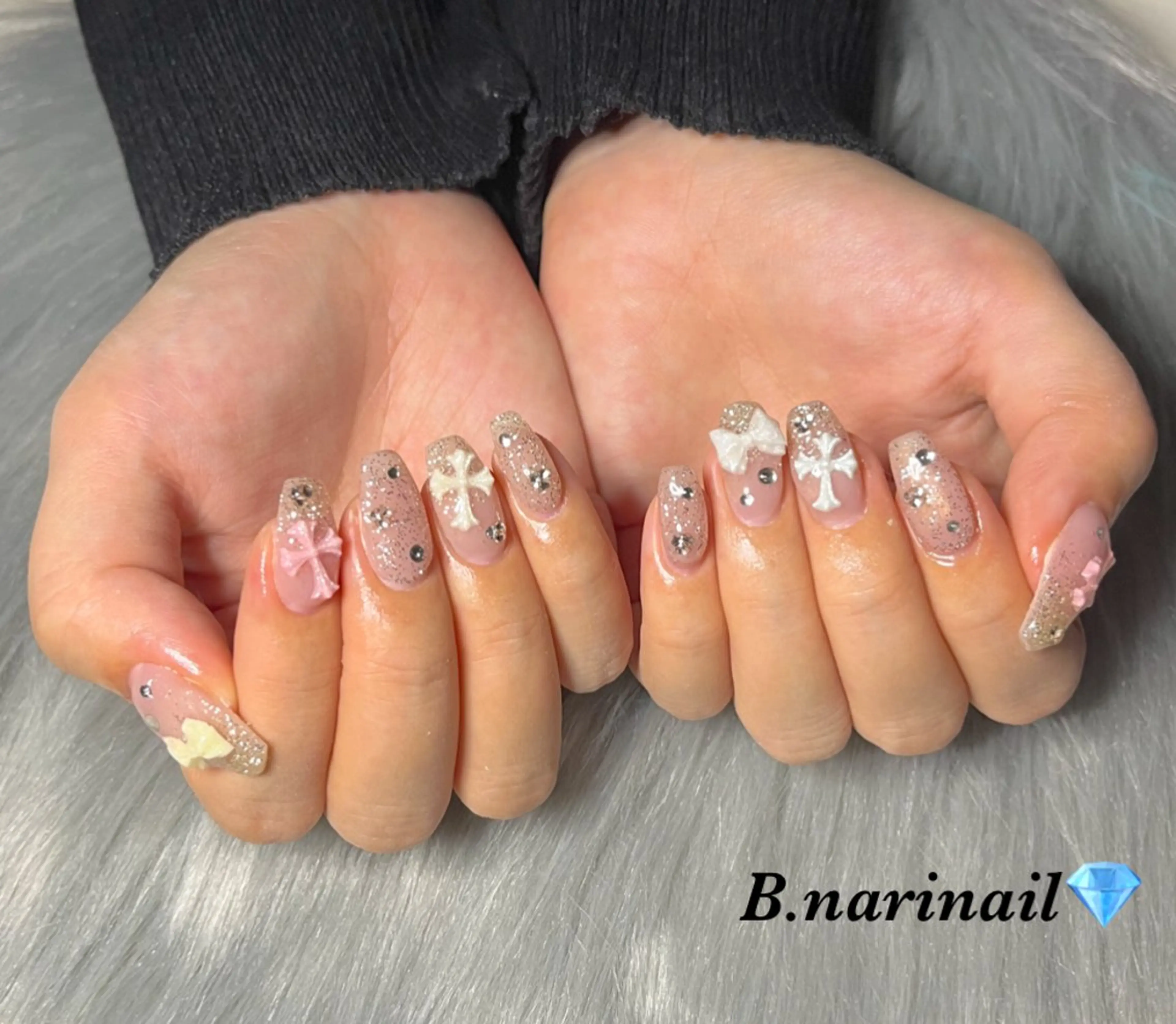 ネイル ハンドネイル ハンドケア b.nari nailのネイルデザイン