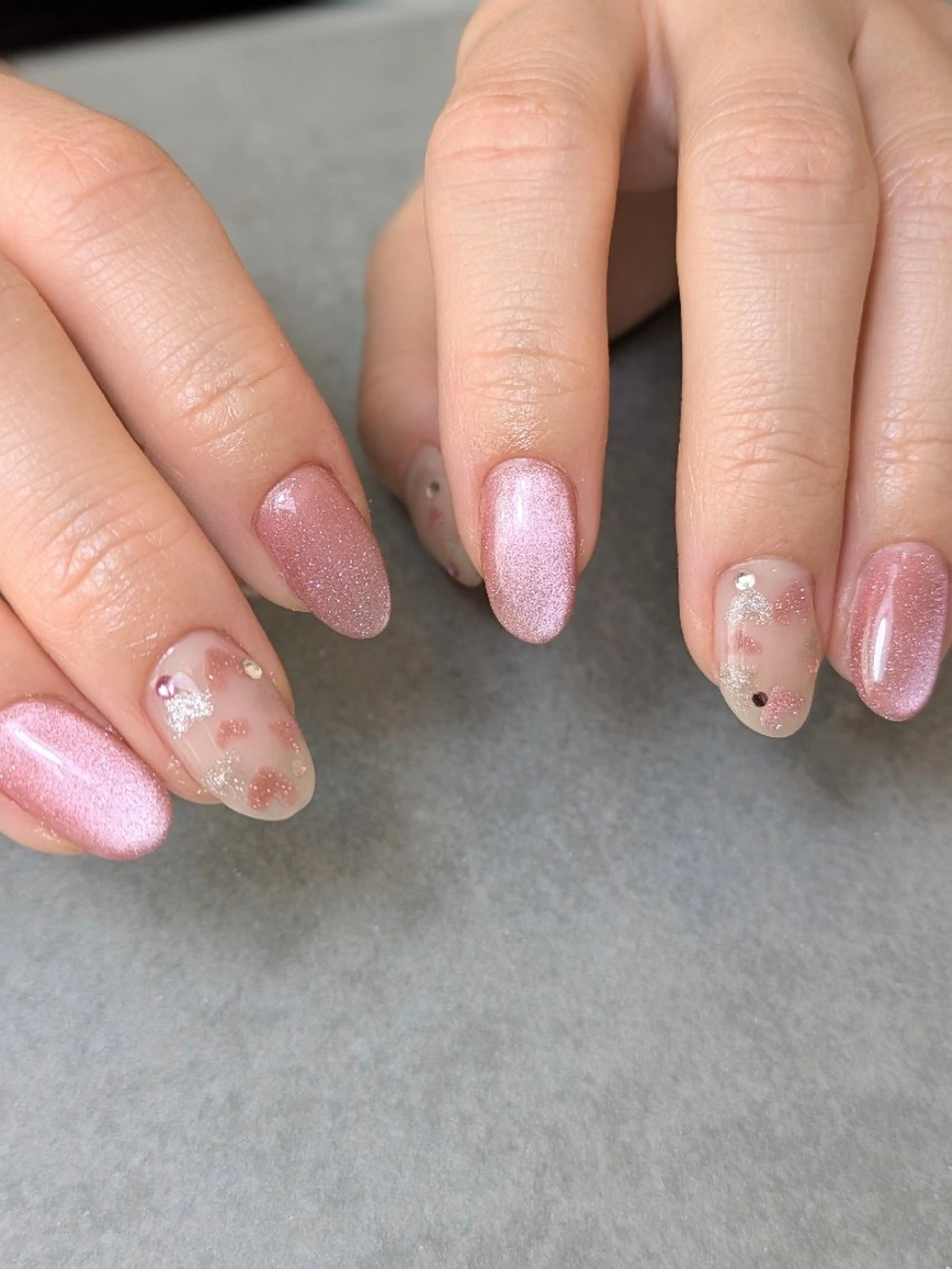 ネイル ストーンネイル ハンドネイル UFU. nailのネイルデザイン