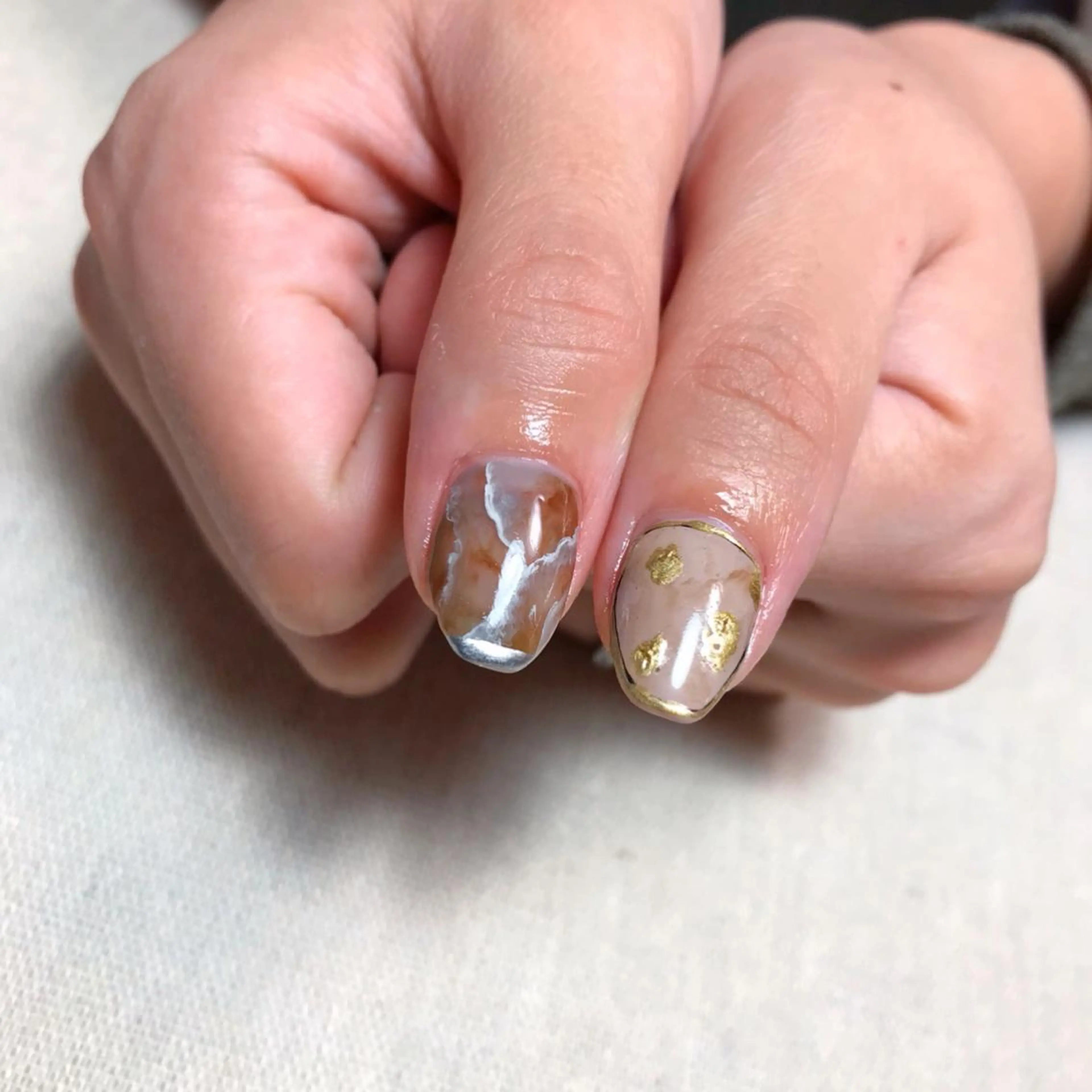 ネイル ハンドネイル 💅 Ai.のネイルデザイン