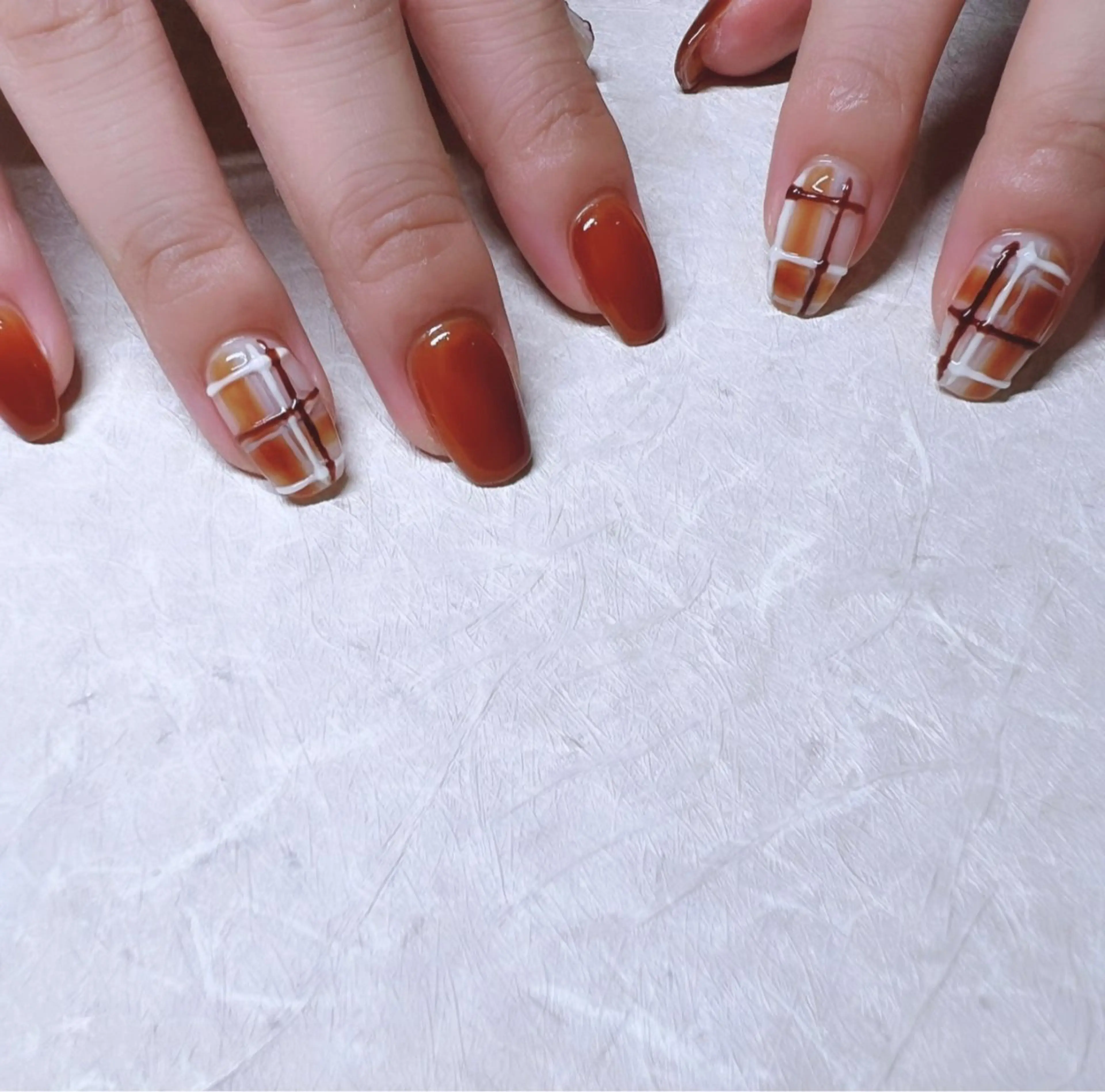 ネイル ハンドネイル Cozy_ ilumのネイルデザイン