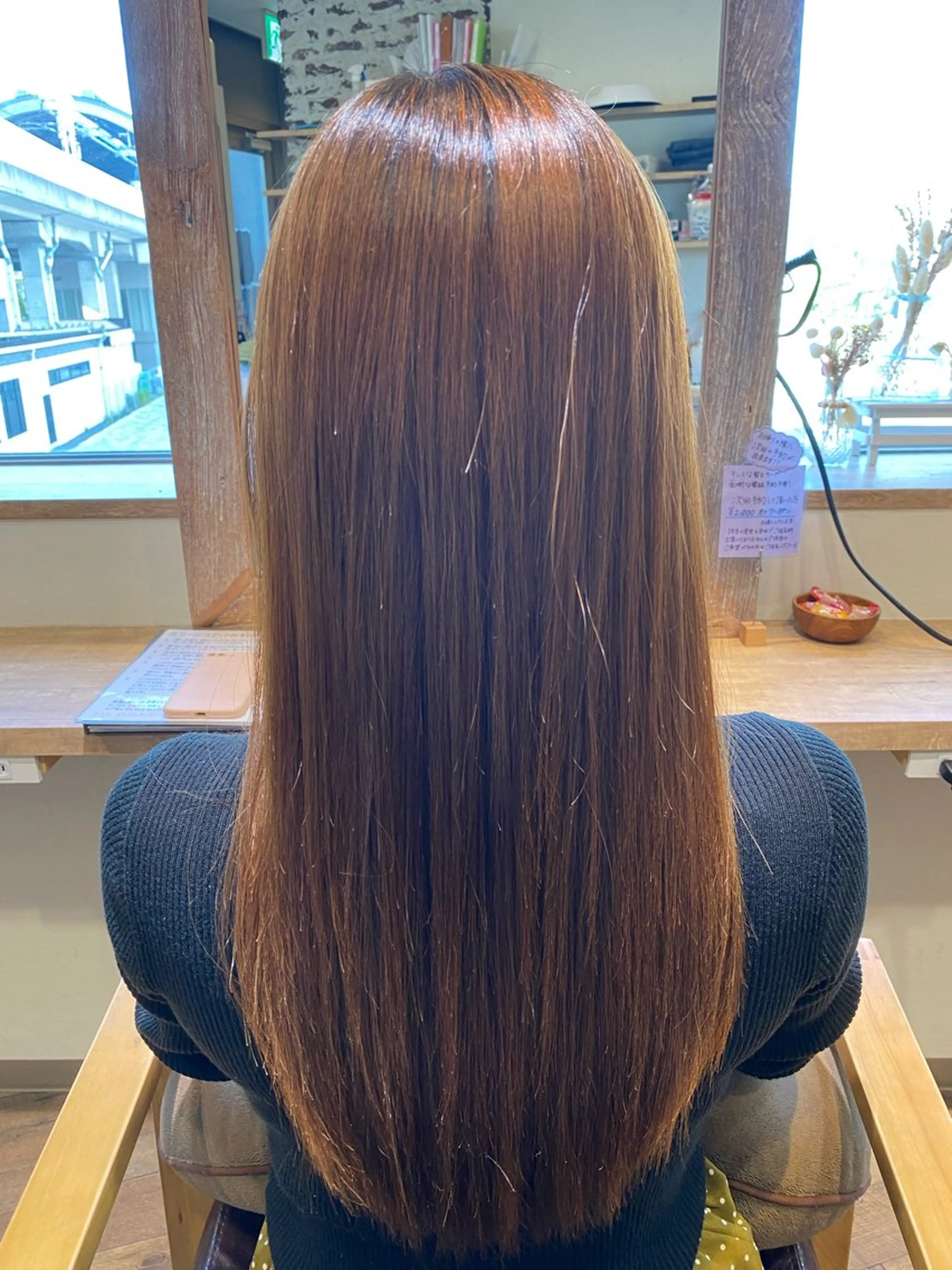 ロング opsia所属・💗髪質改善💗 渋谷奈津美のヘアスタイル