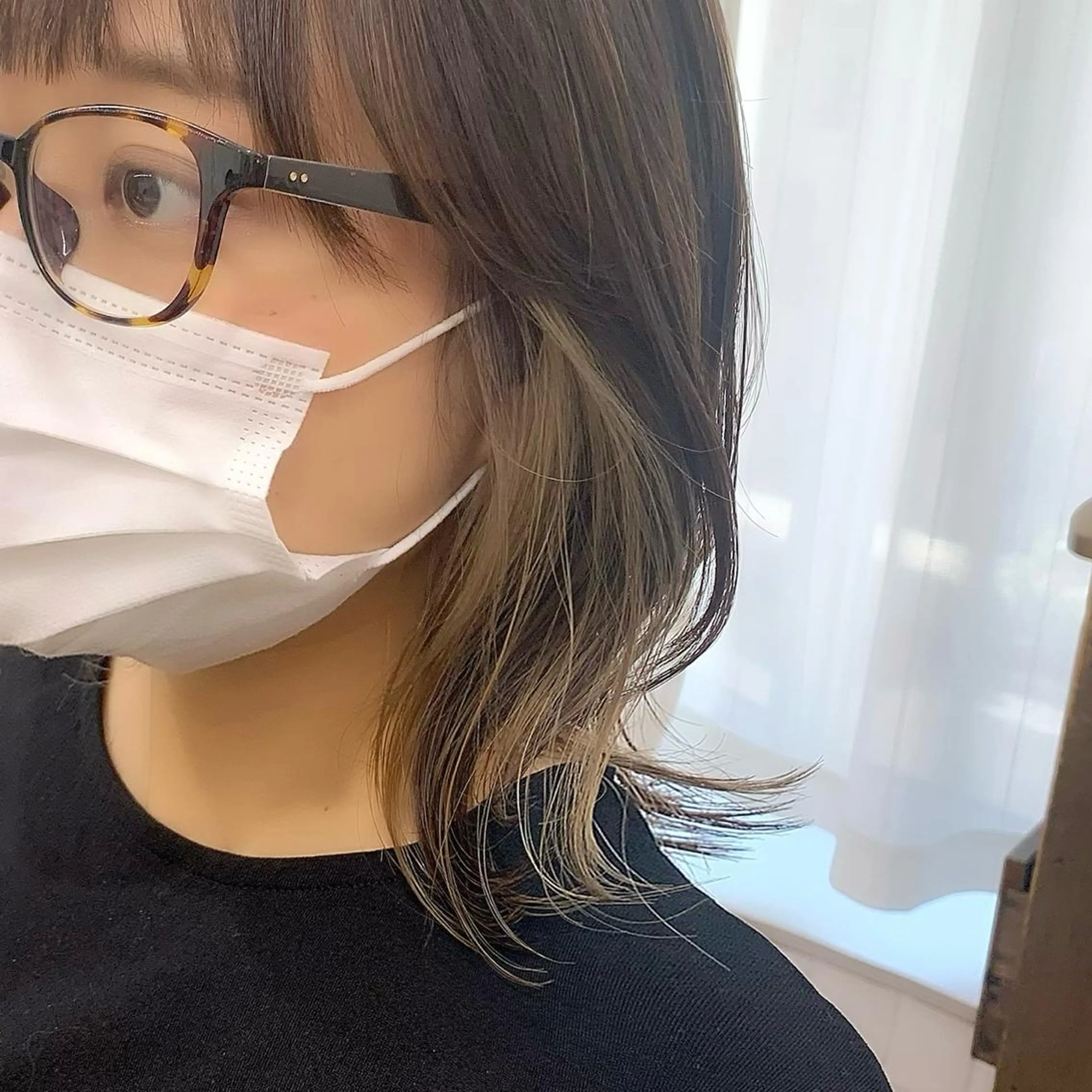 セミロング カラー パーマ ヘアアレンジ メンズ キッズ ネイル マツエク・マツパ カット 縮毛矯正 似合わせレイヤー 🌿JUNのヘアスタイル