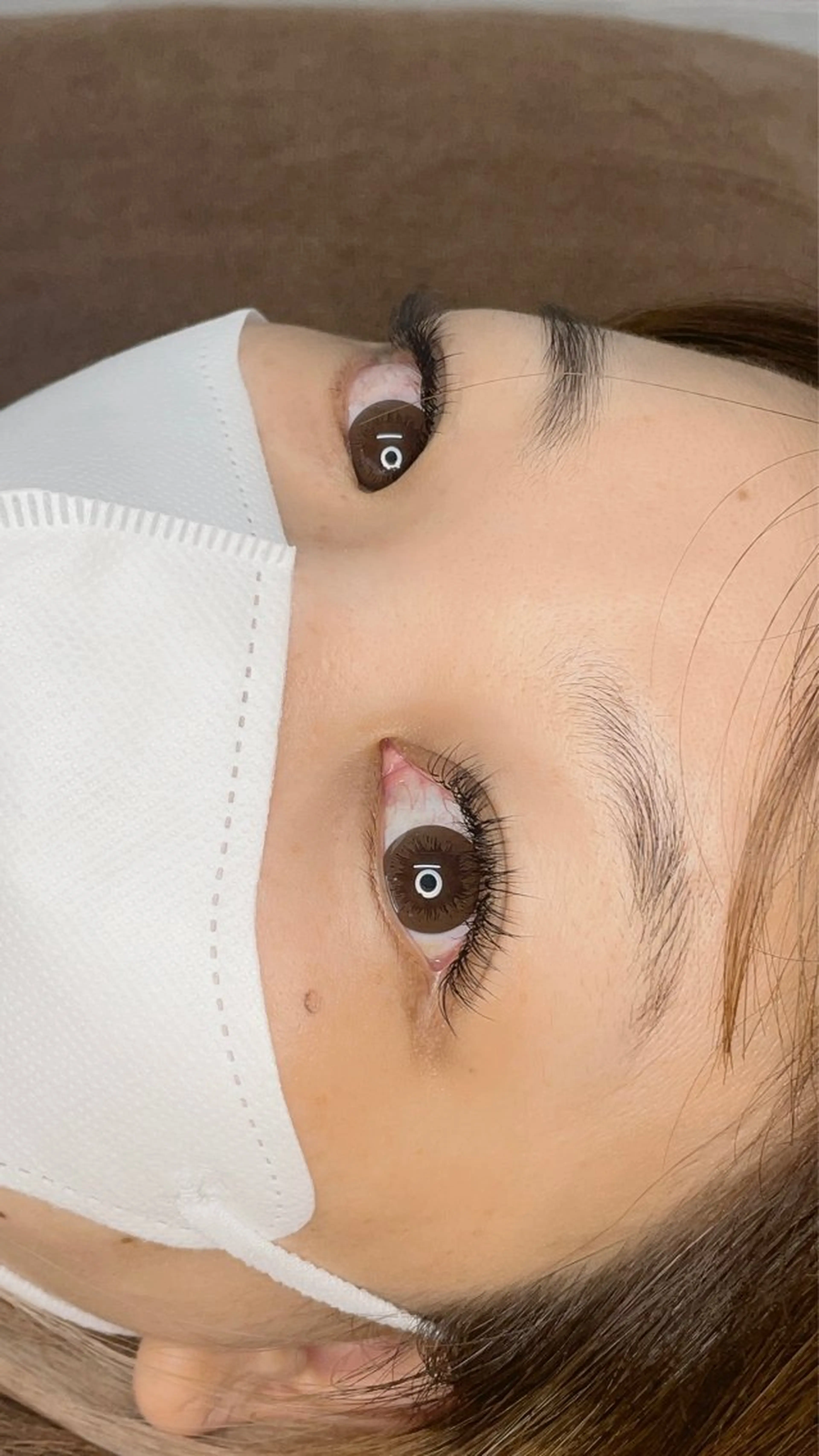 柔らかボリュームラッシュ80本の写真