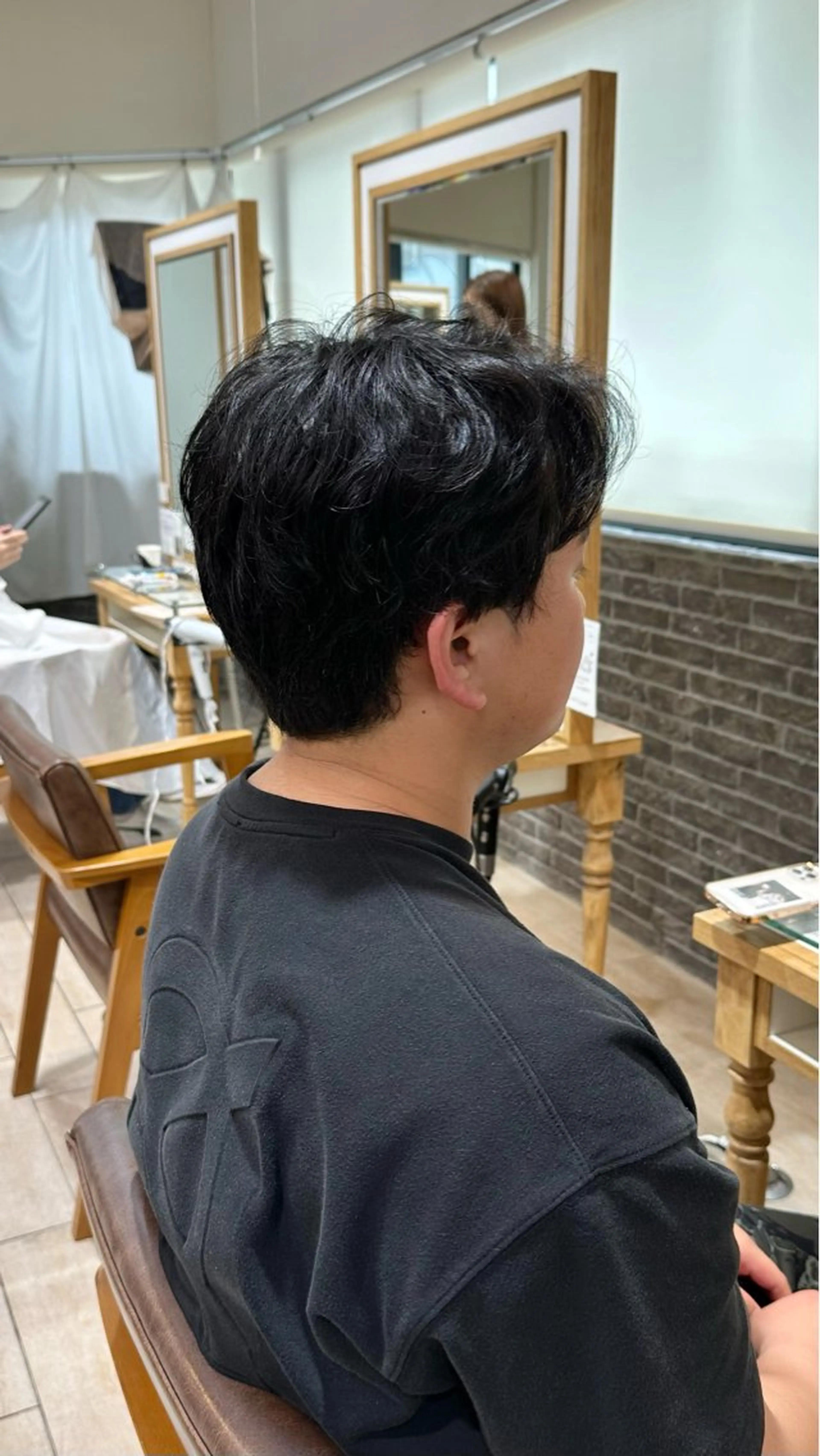 メンズ Yui カットモデル募集中のヘアスタイル